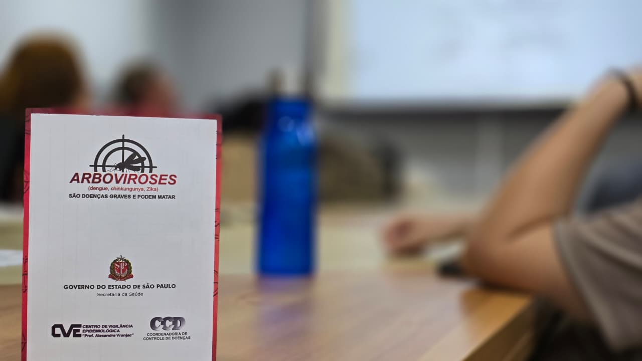 Ribeirão Pires realiza treinamento sobre arboviroses para profissionais da Atenção Básica