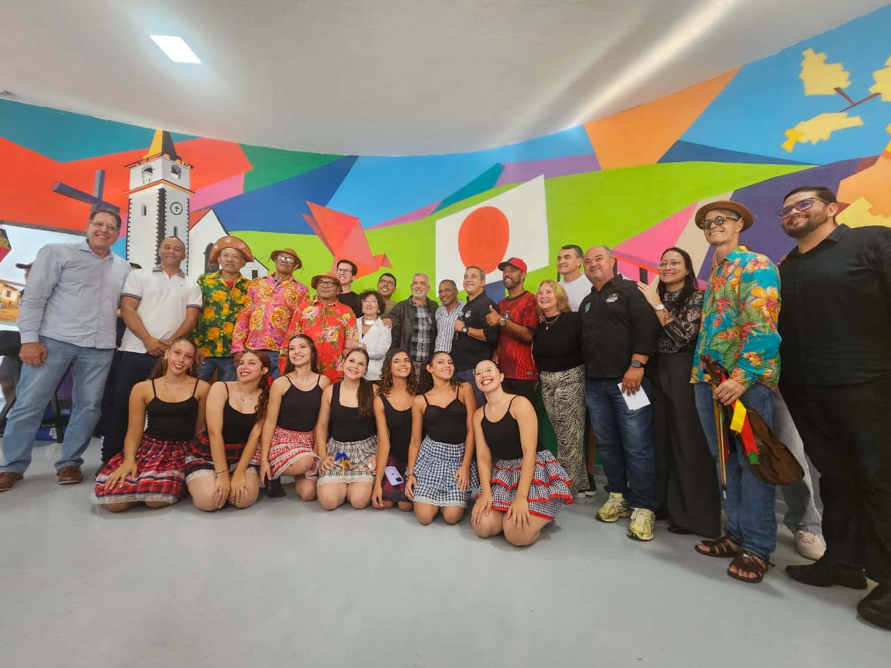 às 15h do sábado (21) a apresentação será de Adenildo do Acordeon e não da Orquestra Popular Alto da Serra