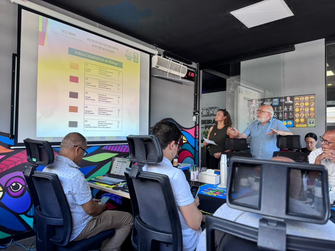 Prefeitura de Ribeirão Pires reúne com Câmara Municipal para apresentar detalhes do novo Plano Diretor