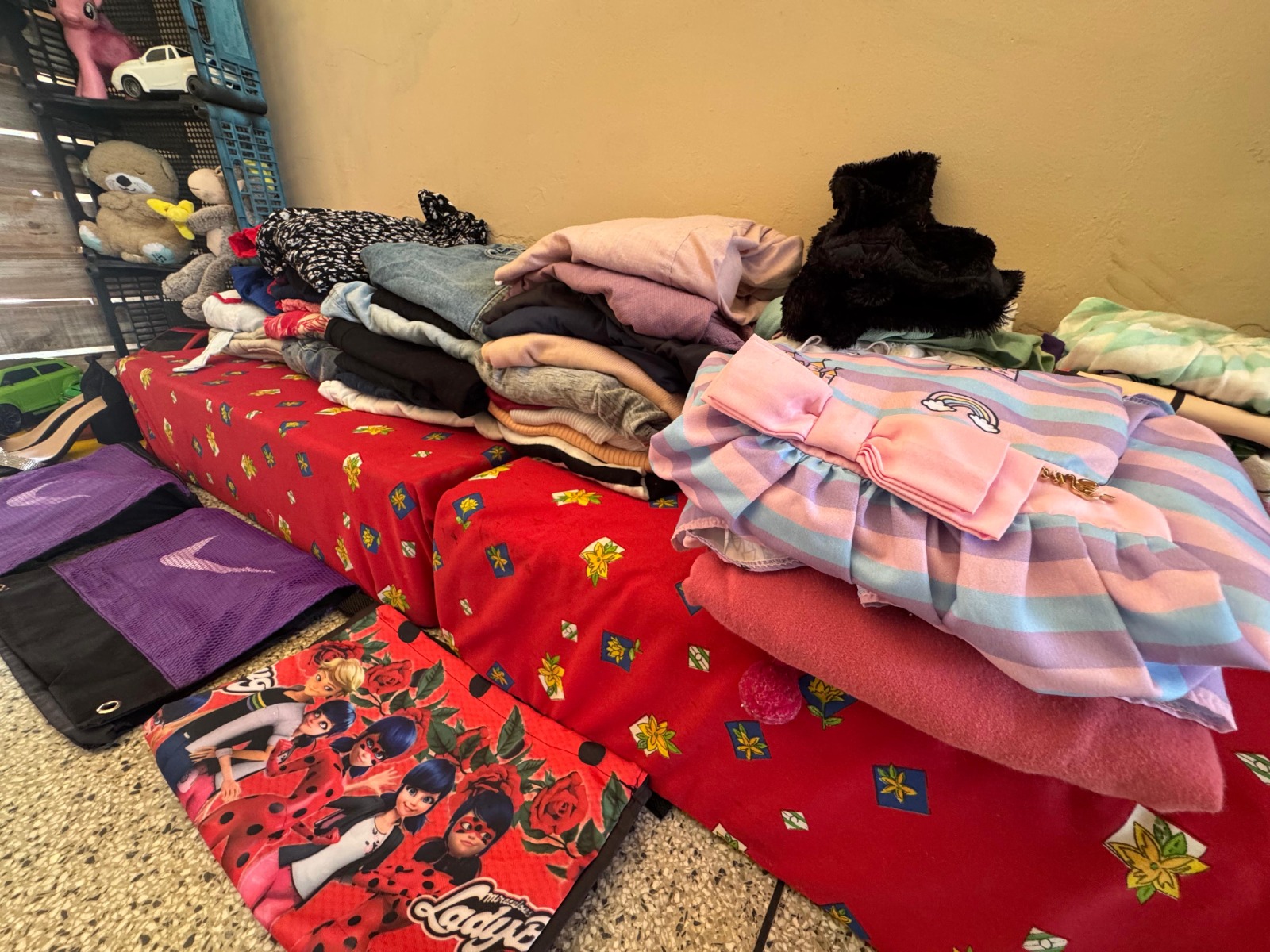 CRAS Sem Fronteiras começa com Varal Solidário e acolhimento a famílias imigrantes em Ribeirão Pires