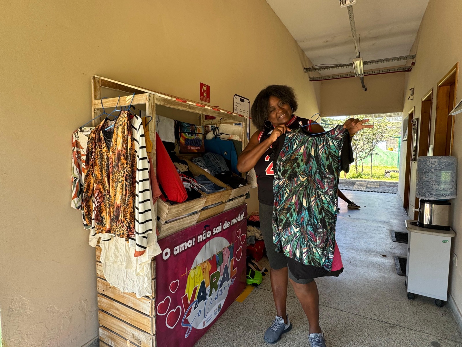 CRAS Sem Fronteiras começa com Varal Solidário e acolhimento a famílias imigrantes em Ribeirão Pires