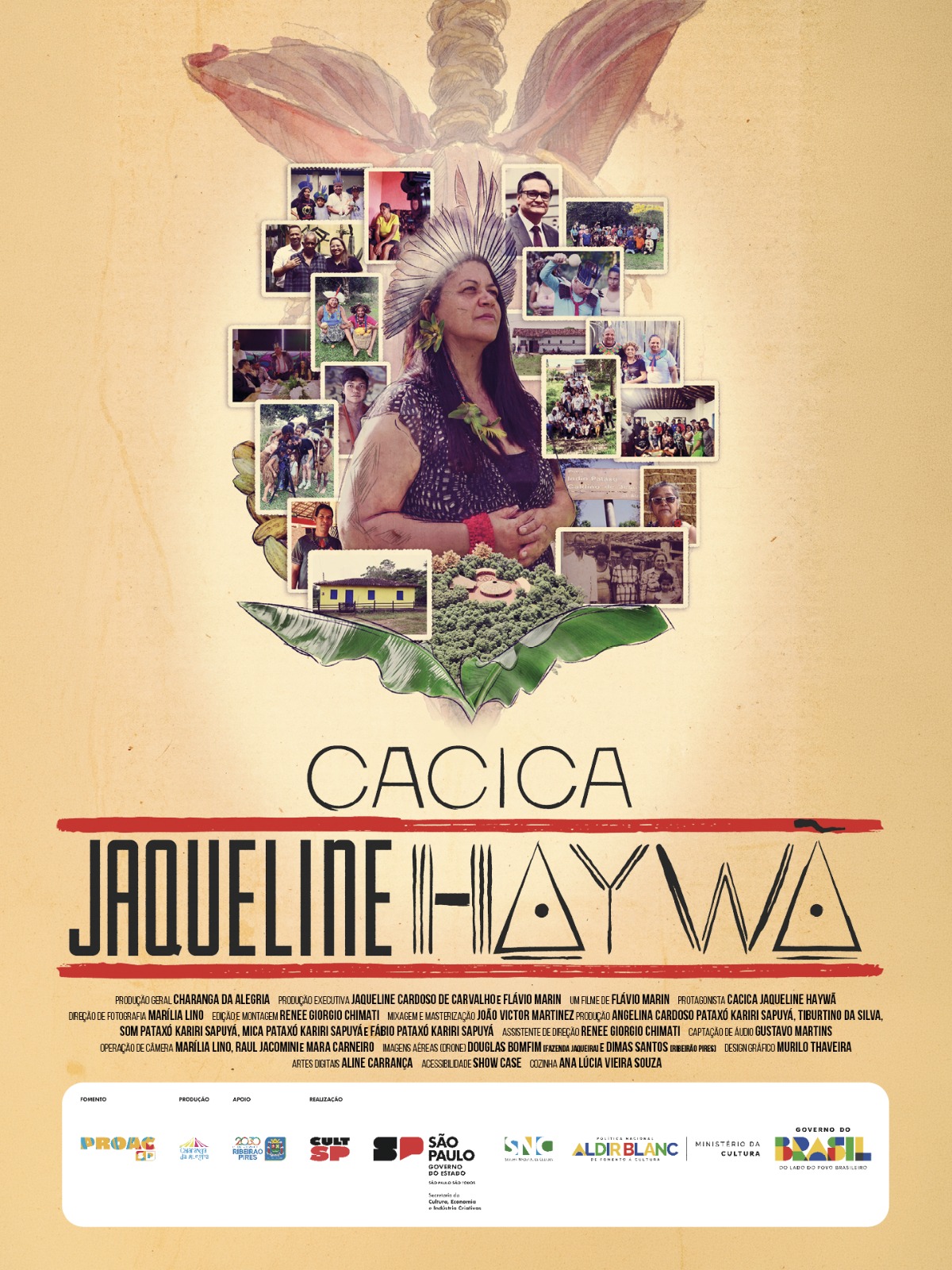Ribeirão Pires recebe estreia do documentário Cacica Jaqueline Haywã
