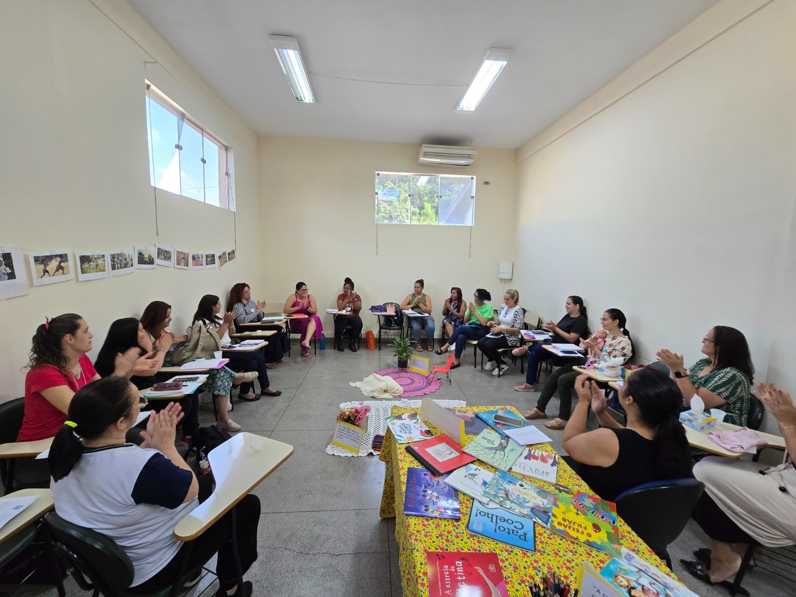 Ribeirão Pires fortalece formação de professores da Educação Infantil com programa de leitura e escrita