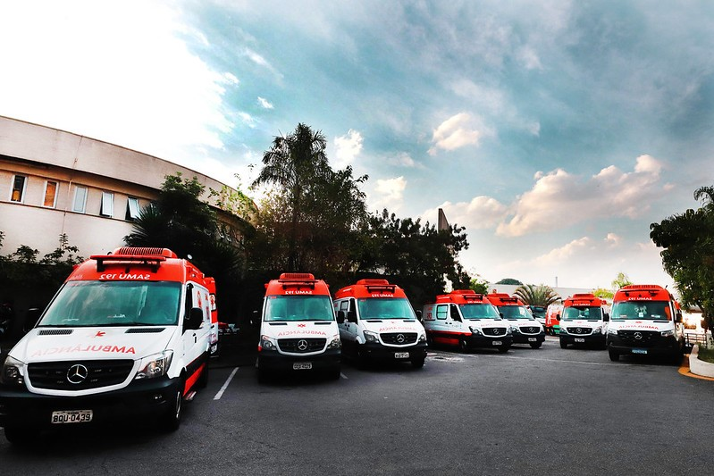 192 do SAMU volta a funcionar em Diadema