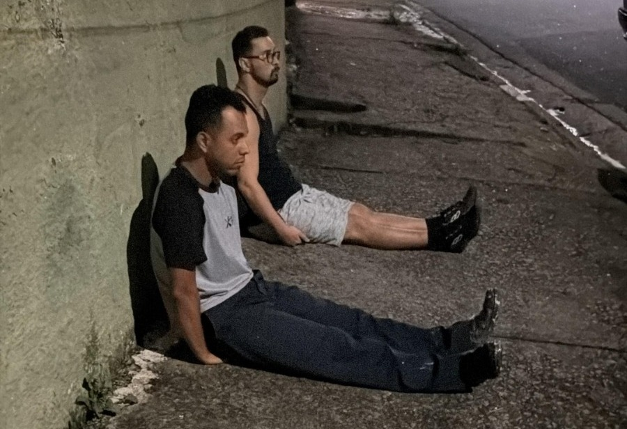 GCM prende dois pichadores no bairro Conceição