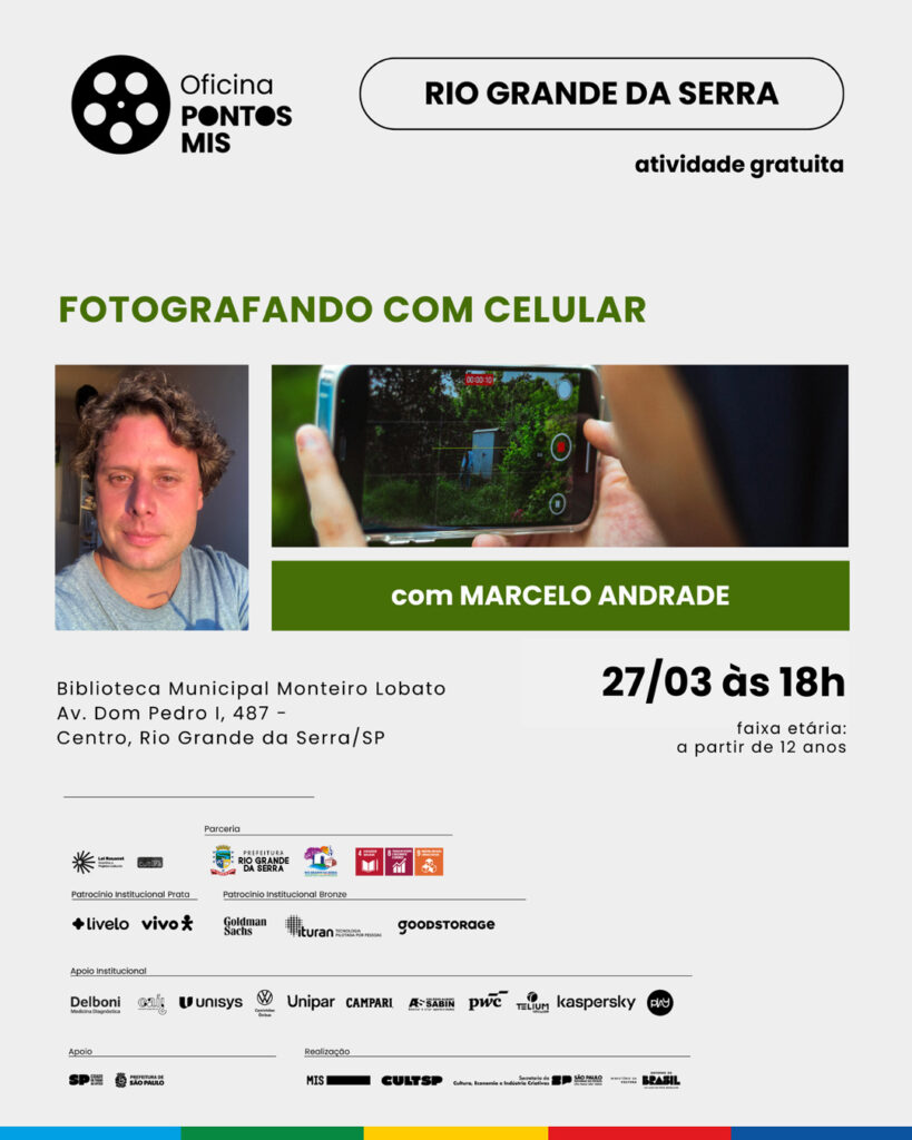 Fotografando com celular