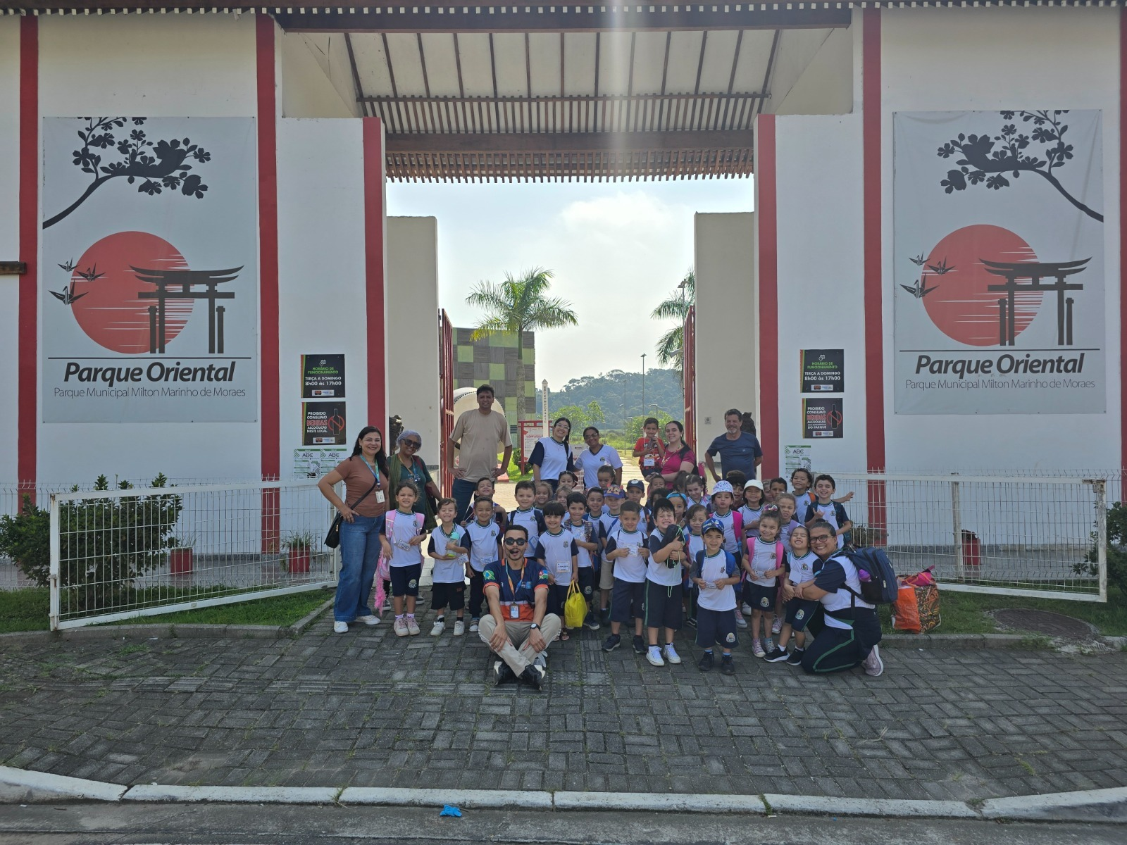 Prefeitura de Ribeirão Pires promove educação ambiental e turística para mais de 400 alunos da rede municipal na cidade