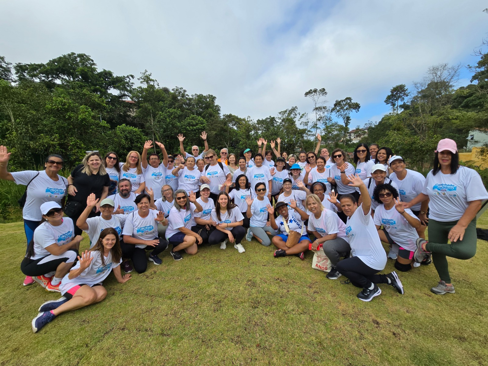 Caminhada das Águas reúne 100 pessoas em Ribeirão Pires e celebra o Dia Mundial da Água
