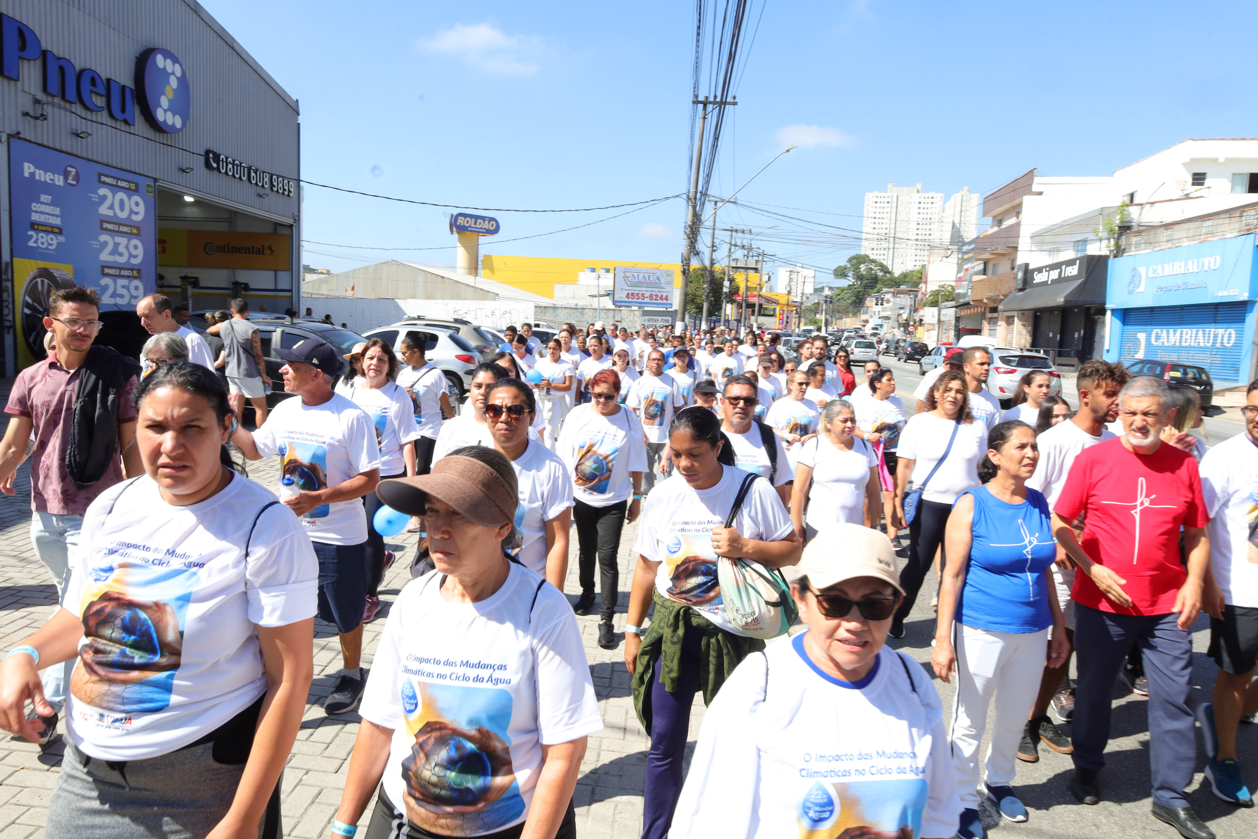 III Caminhada das Águas mobiliza população às margens do Tamanduateí