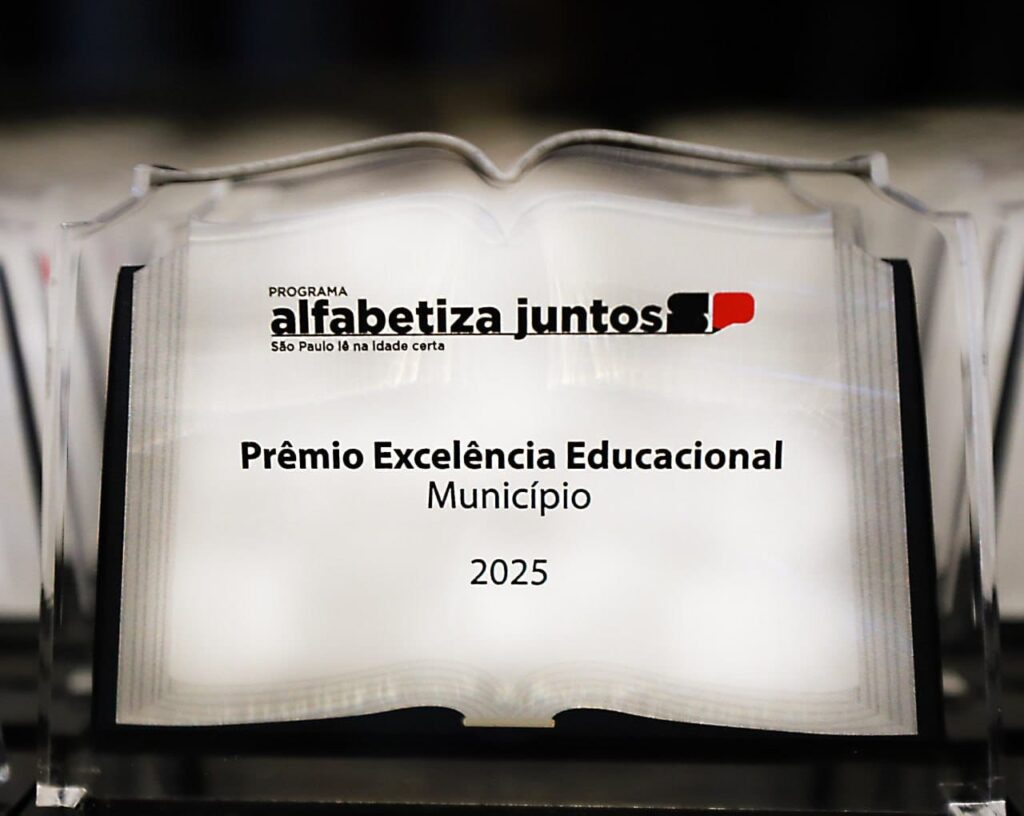 Escolas de Diadema são reconhecidas com o prêmio Excelência Educacional