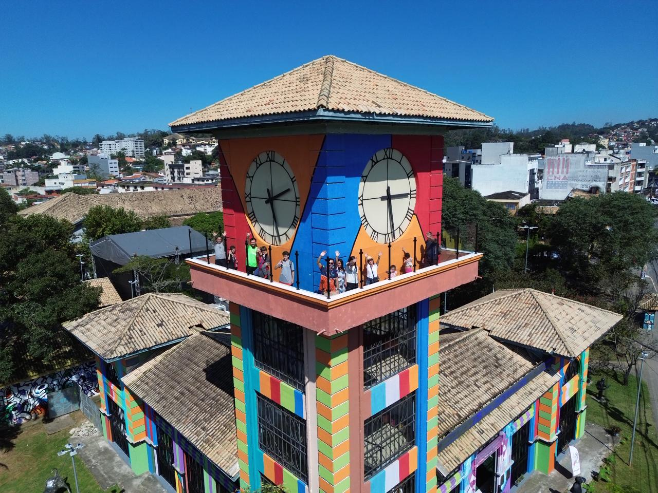 Ribeirão Pires abre visitação guiada ao Mirante da torre do CHL com agendamento prévio