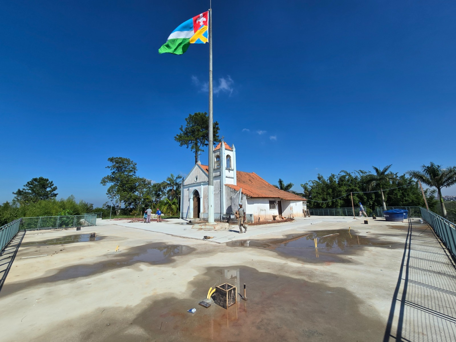 Mirante Santo Antônio entra na etapa final da revitalização