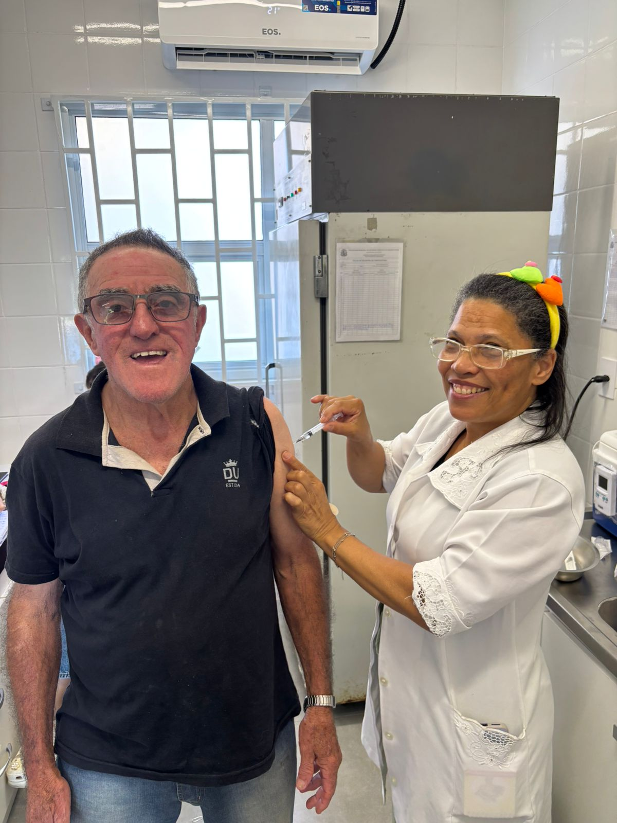 Dia D de vacinação em Ribeirão Pires vacinou 1,8 mil pessoas contra a Influenza