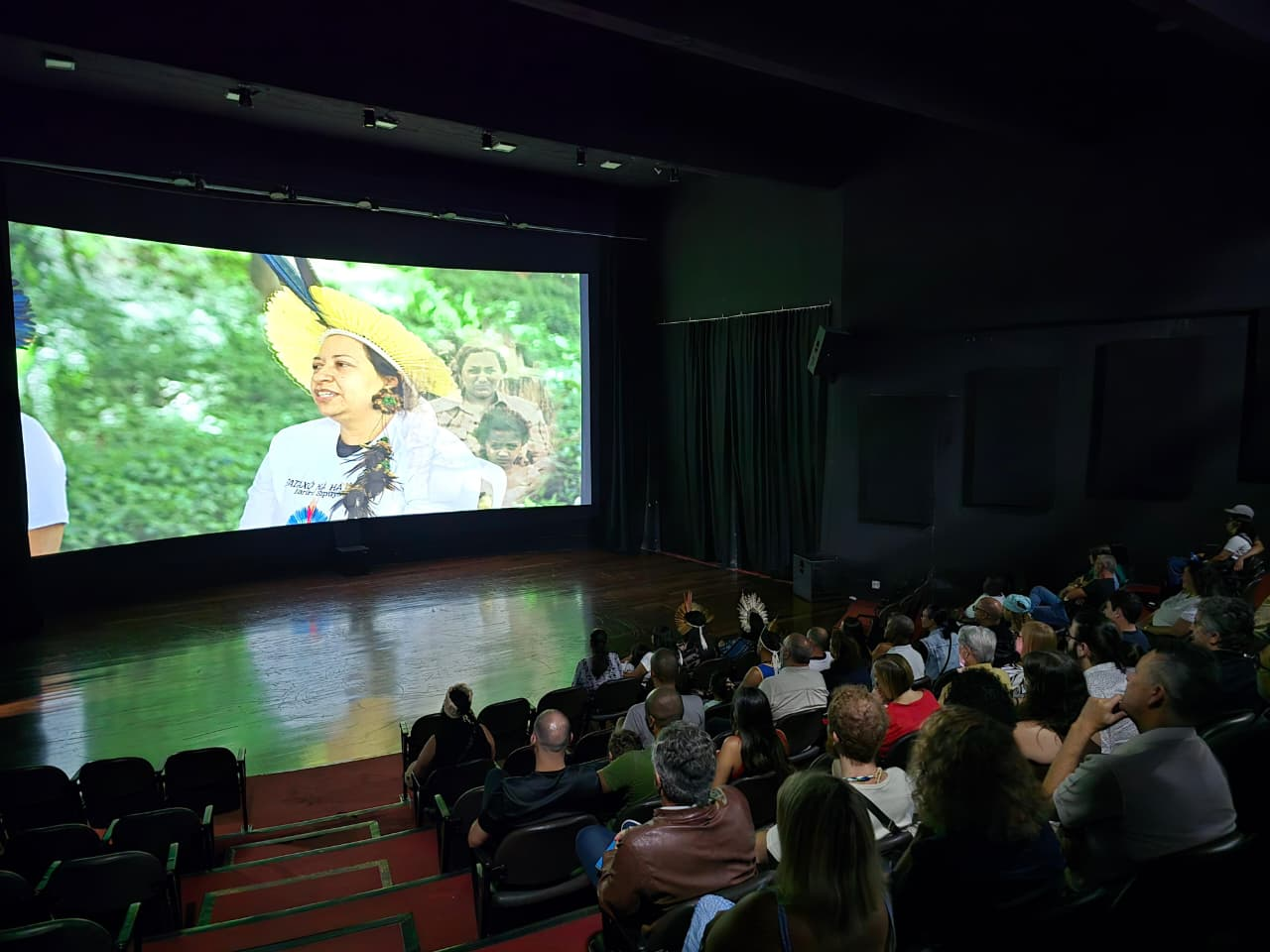 Documentário sobre a Cacica Jaqueline Haywã estreia em Ribeirão Pires