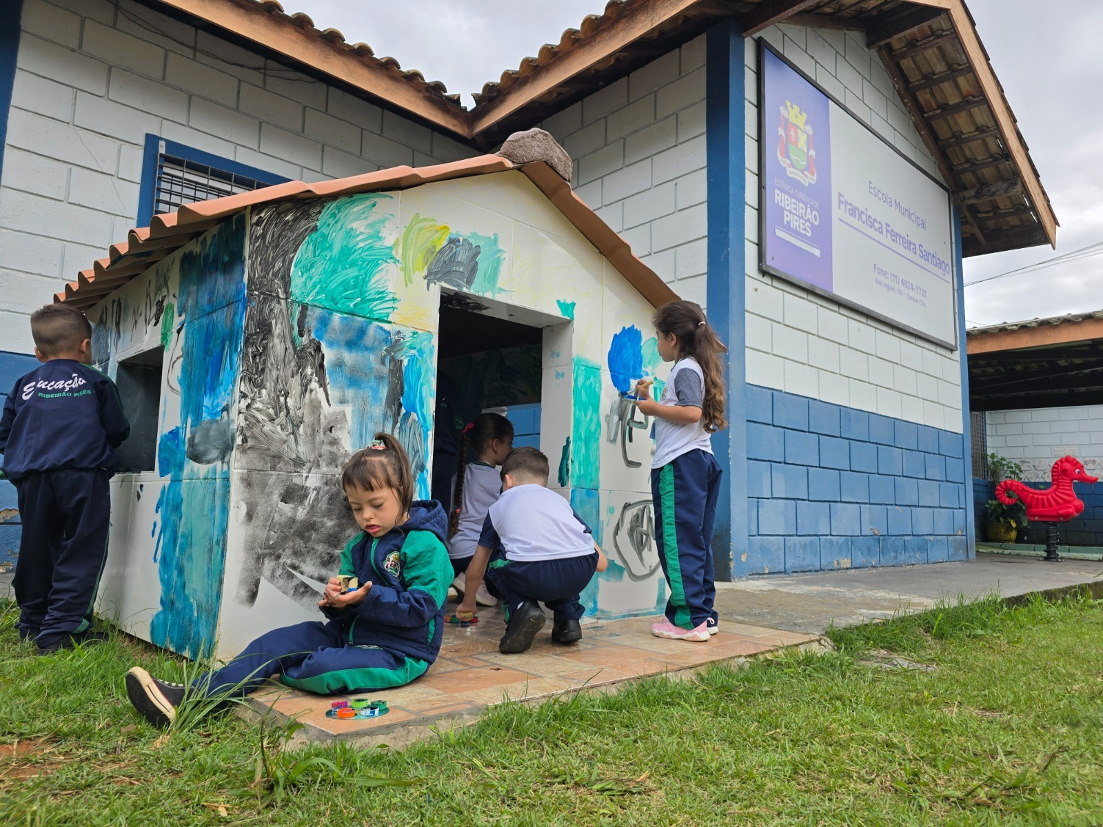 Educação de Ribeirão Pires terá R$ 540 mil para apoio direto às escolas por meio das APMs
