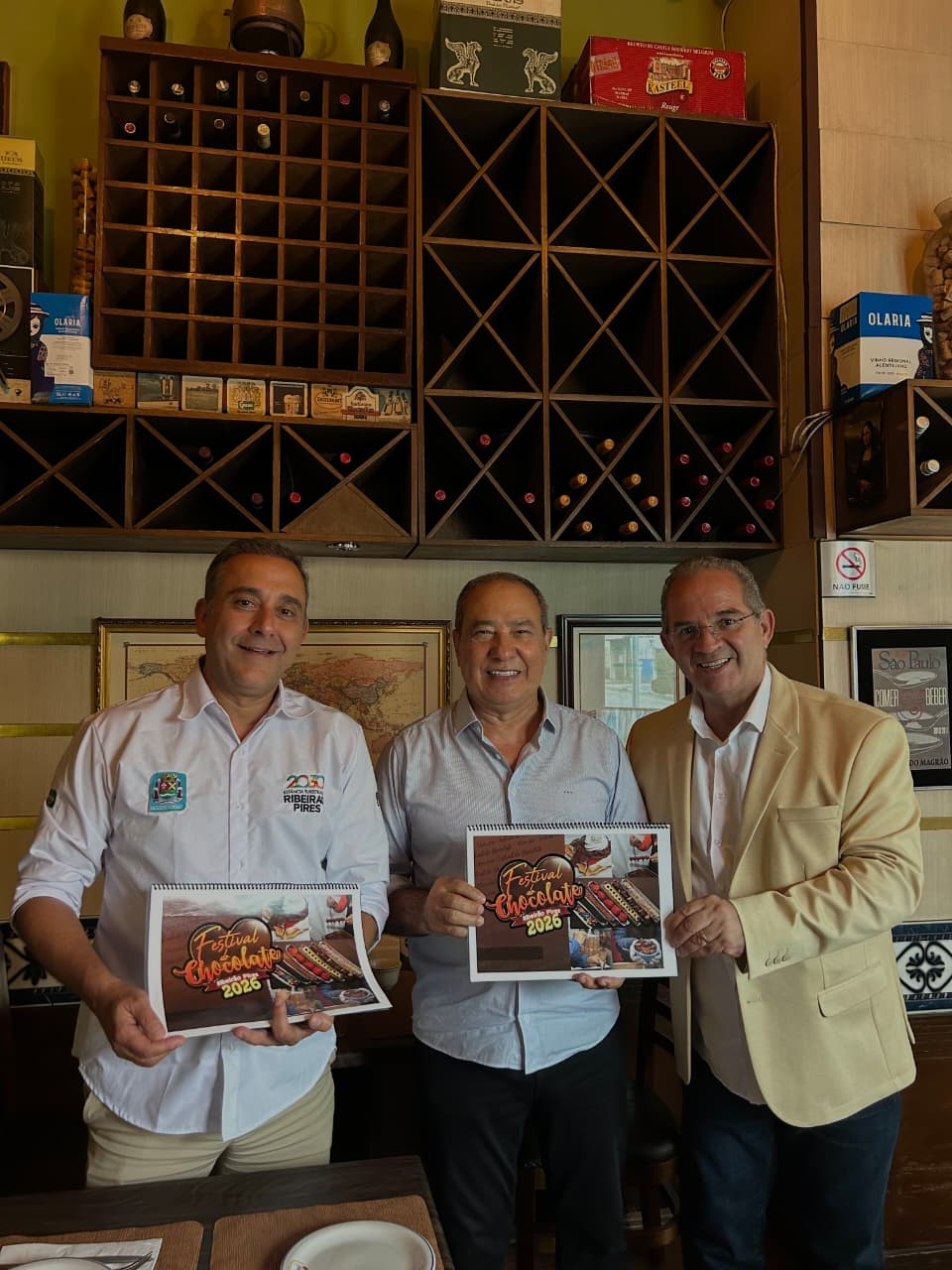 Ribeirão Pires apresenta proposta de apadrinhamento do Festival do Chocolate à rede Chocolândia