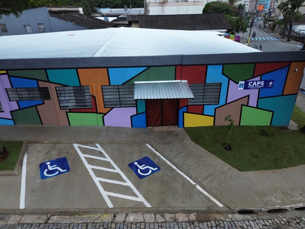 Novo CAPS Álcool e Drogas, agora em sede própria