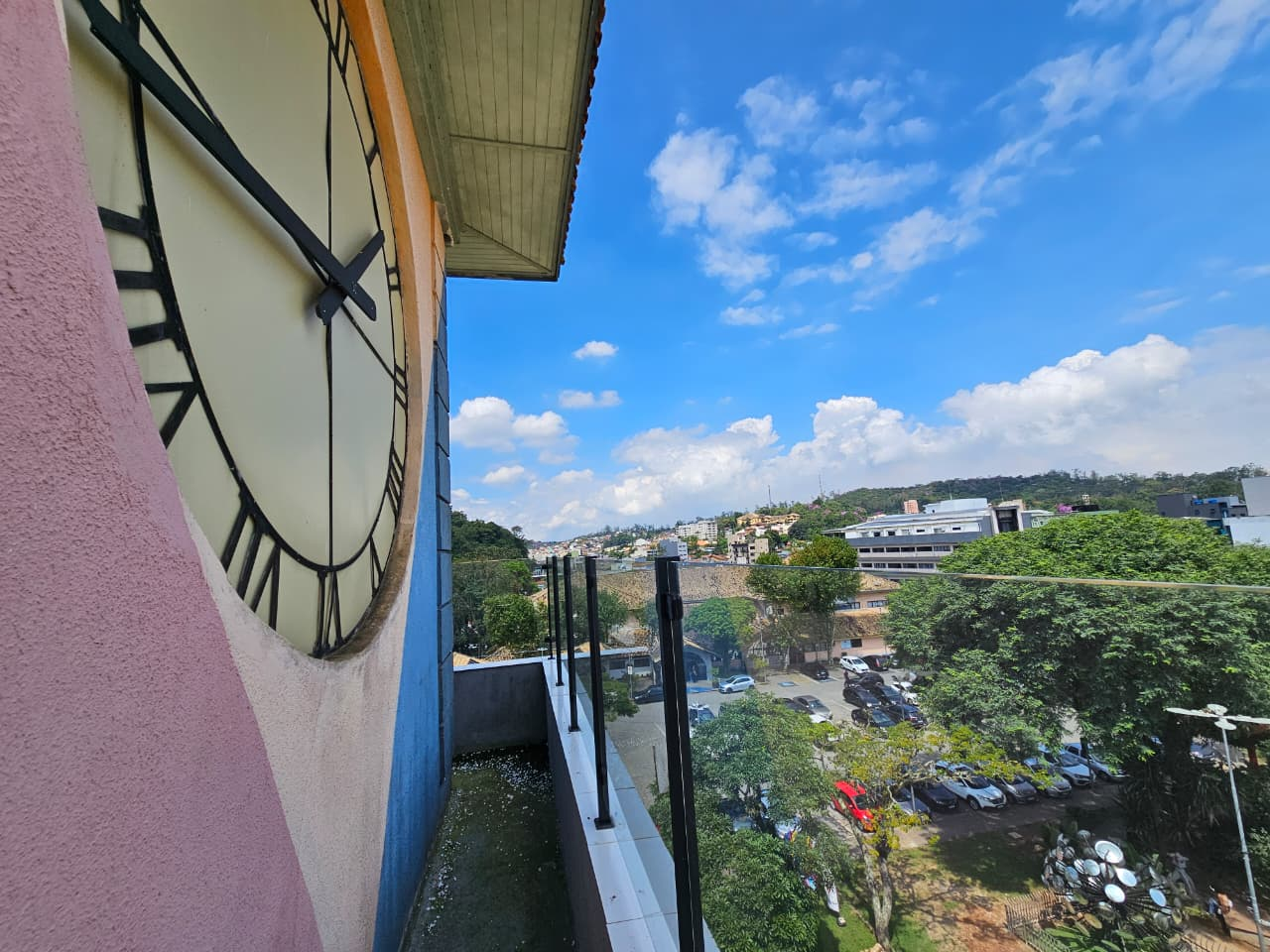 Mirante da Torre do Relógio do CHL será entregue à população no aniversário de Ribeirão Pires