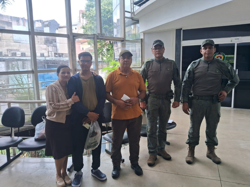 GCM de Santo André localiza em Paranapiacaba homem que estava desaparecido
