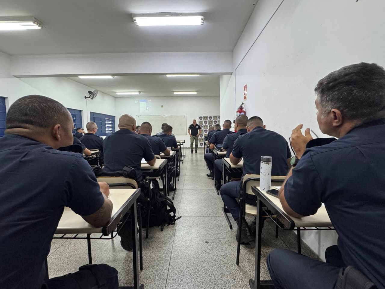 Guarda Civil Municipal de Ribeirão Pires realiza Estágio de Qualificação Profissional para aprimorar atuação nas ruas