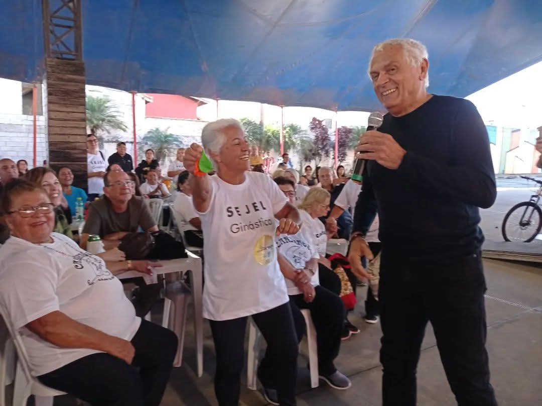 Ribeirão Pires iniciou ciclo de palestras gratuitas sobre envelhecimento ativo