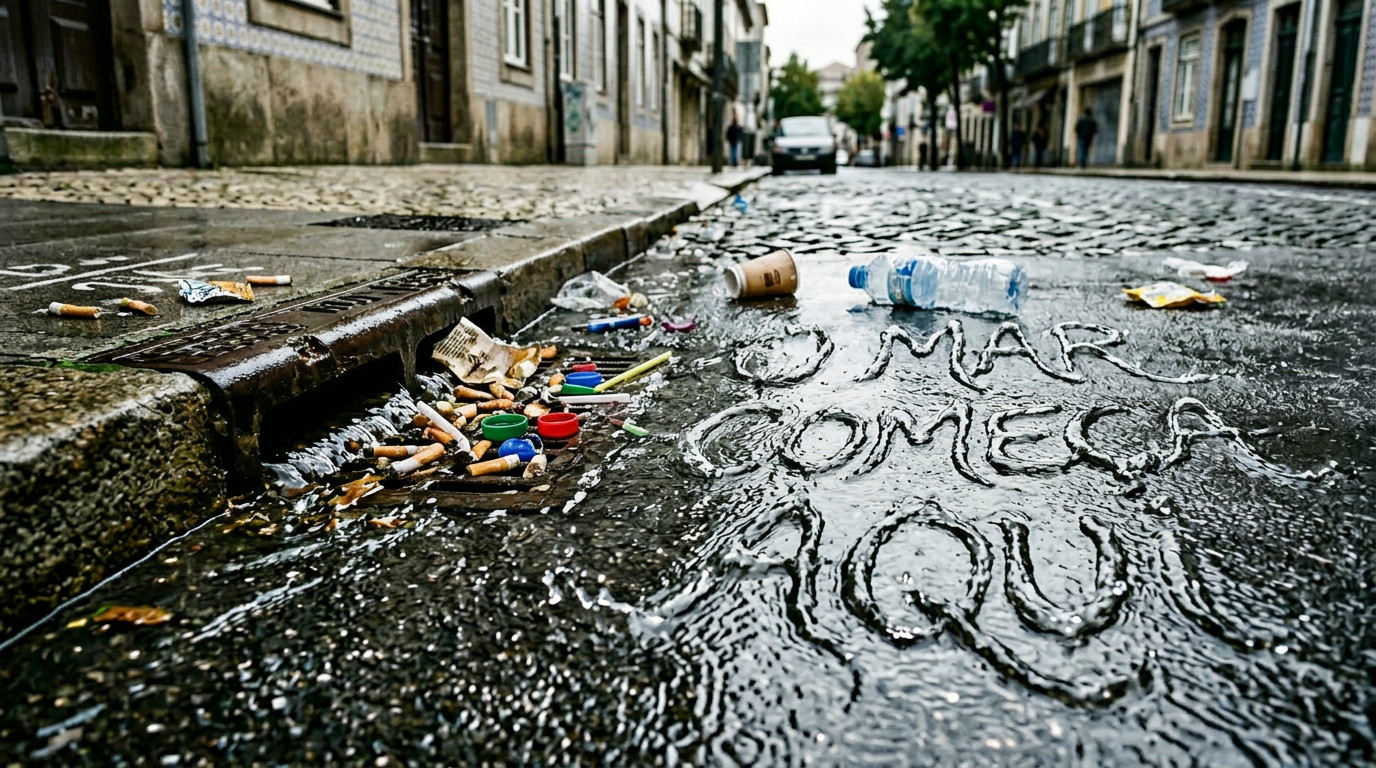 Você sabia que o mar começa aí do seu lado… NA SUA RUA?