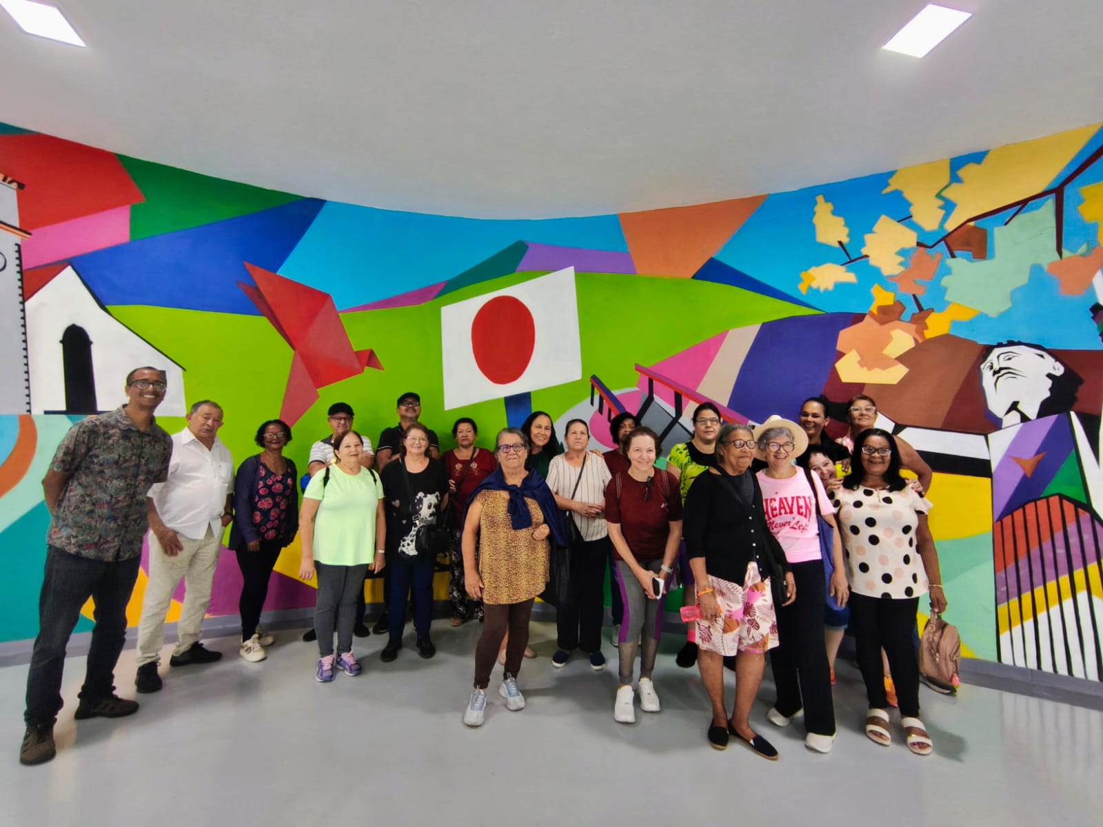 Agite Sua Idade 60+ leva participantes à Pinacoteca de Ribeirão Pires em ação de valorização cultural e bem-estar