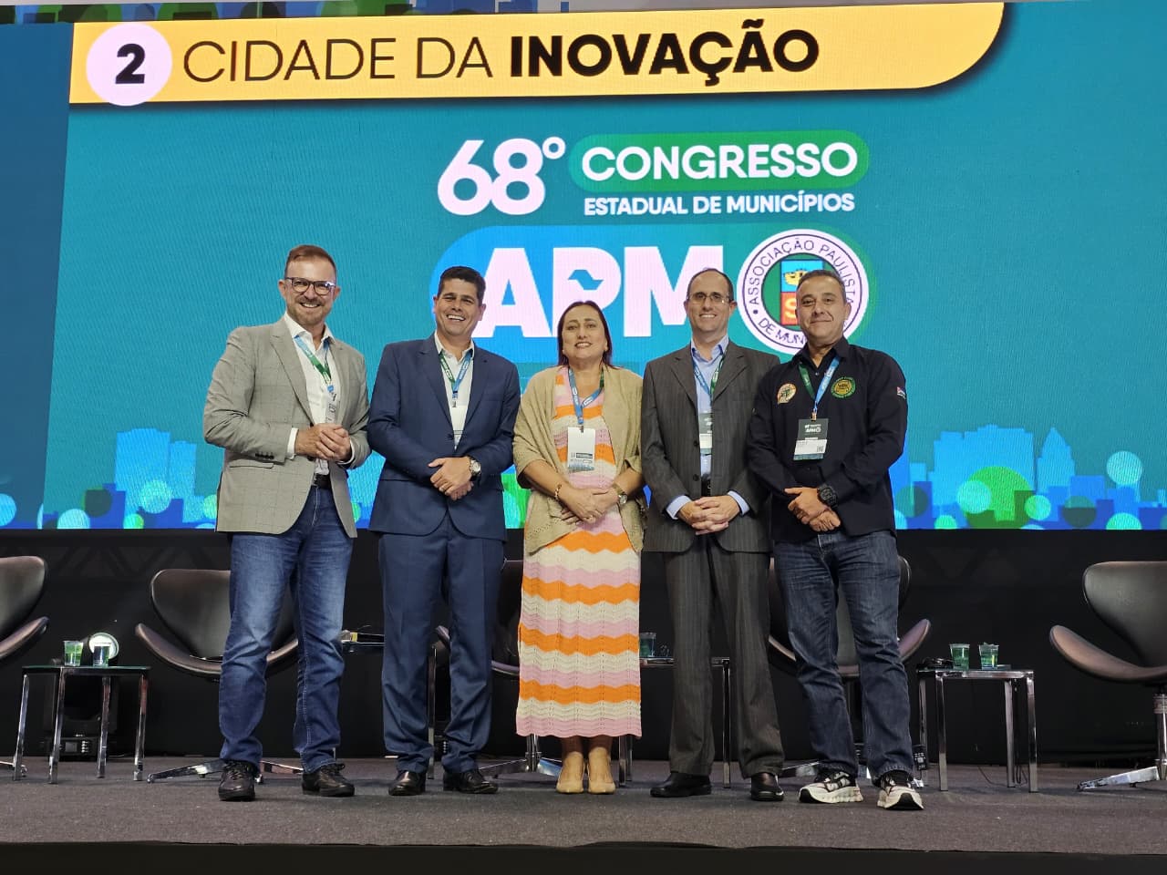 Ribeirão Pires destaca protagonismo regional em debate sobre consórcios no 68º Congresso Estadual de Municípios