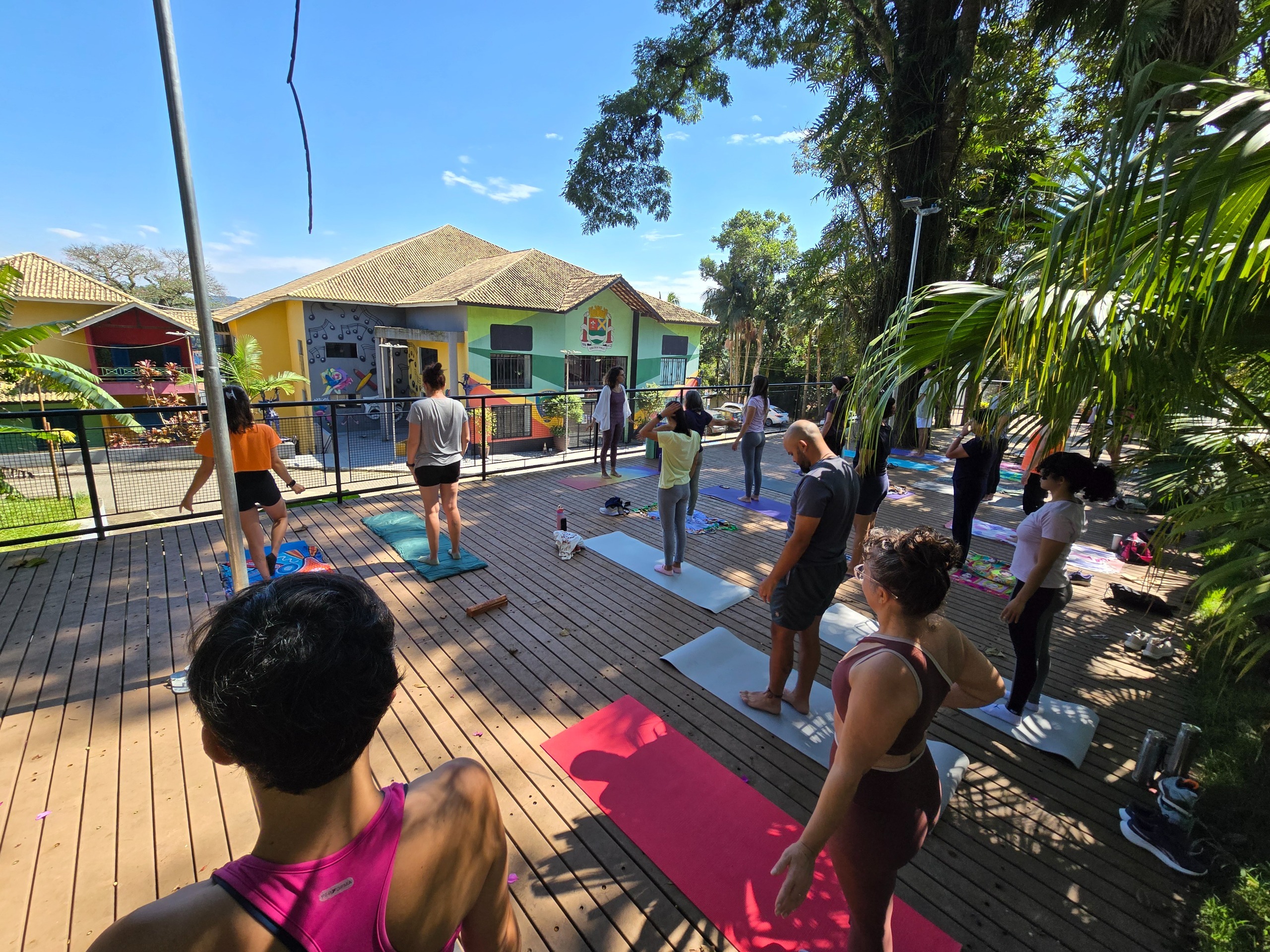 Mãos que Curam promove manhã de Yoga e Reiki em parque de Ribeirão Pires neste domingo (12)