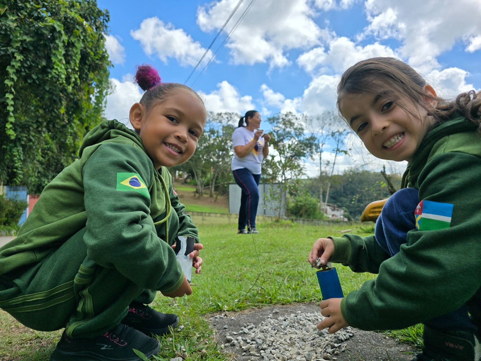 Educação ambiental inspira estudantes de Ribeirão Pires em atividade ao ar livre