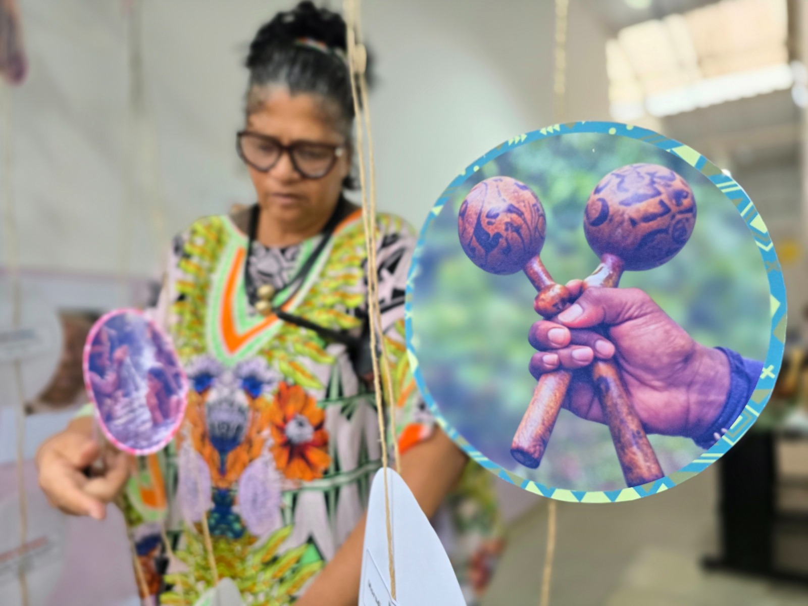 Observatório da Cultura Indígena promove imersão e aprendizado em escola municipal do Parque do Governador