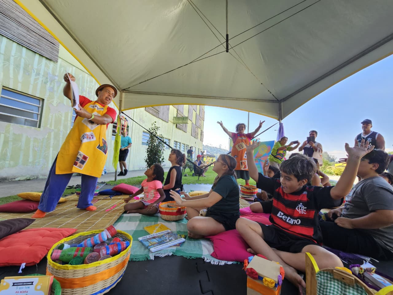 Circuito Sesc movimenta o Parque Oriental e reúne famílias em Ribeirão Pires