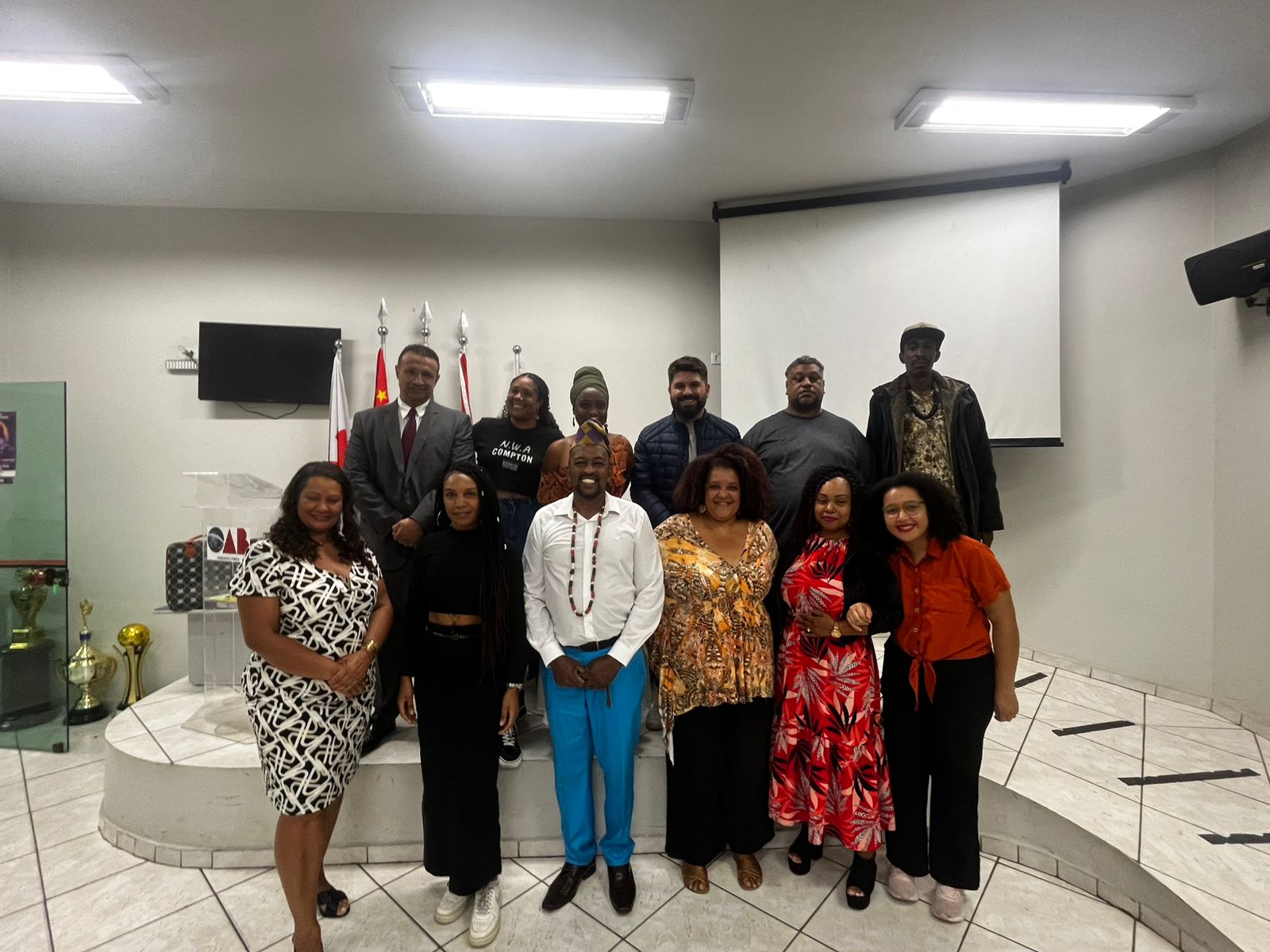 Prefeitura de Ribeirão Pires empossa novos membros do Conselho Municipal de Promoção da Igualdade Racial (COMPIR)