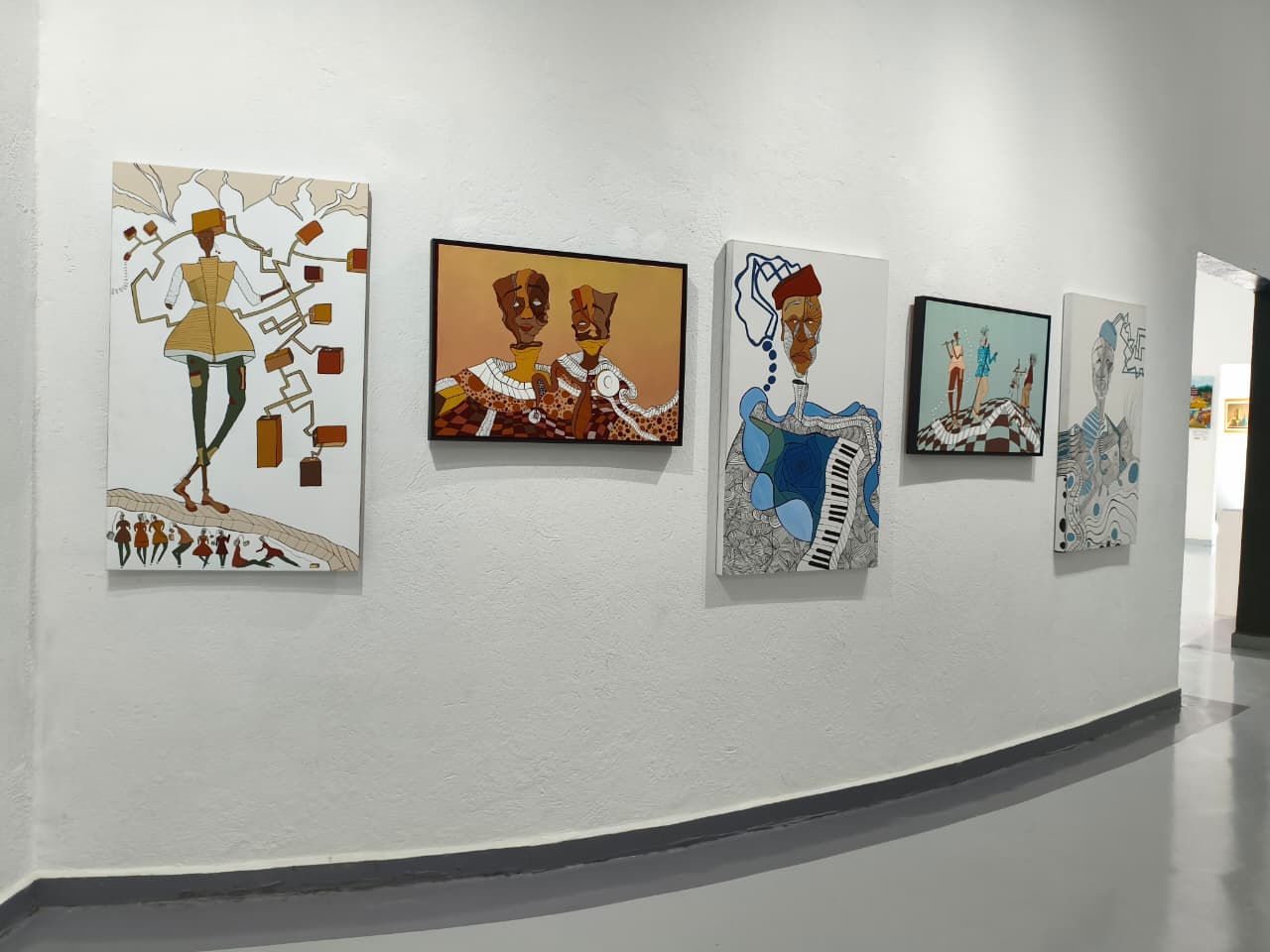 Exposição “Ato I: Em Cena” abre nesta quinta-feira (23) na Pinacoteca Municipal de Ribeirão Pires