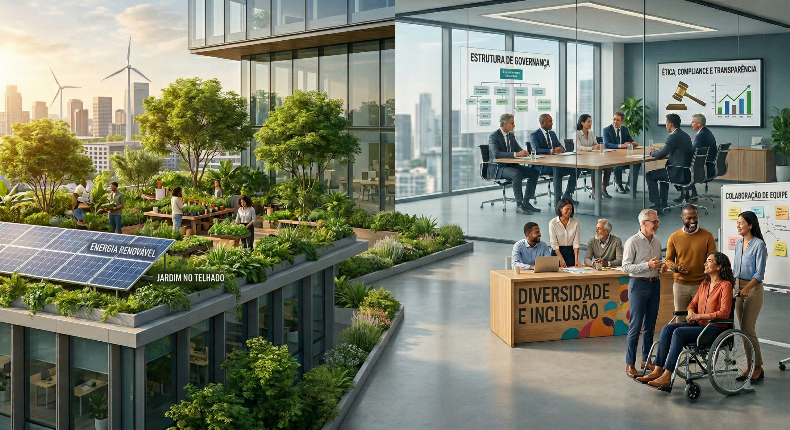 Você sabe o que é ESG? 🤔🌱