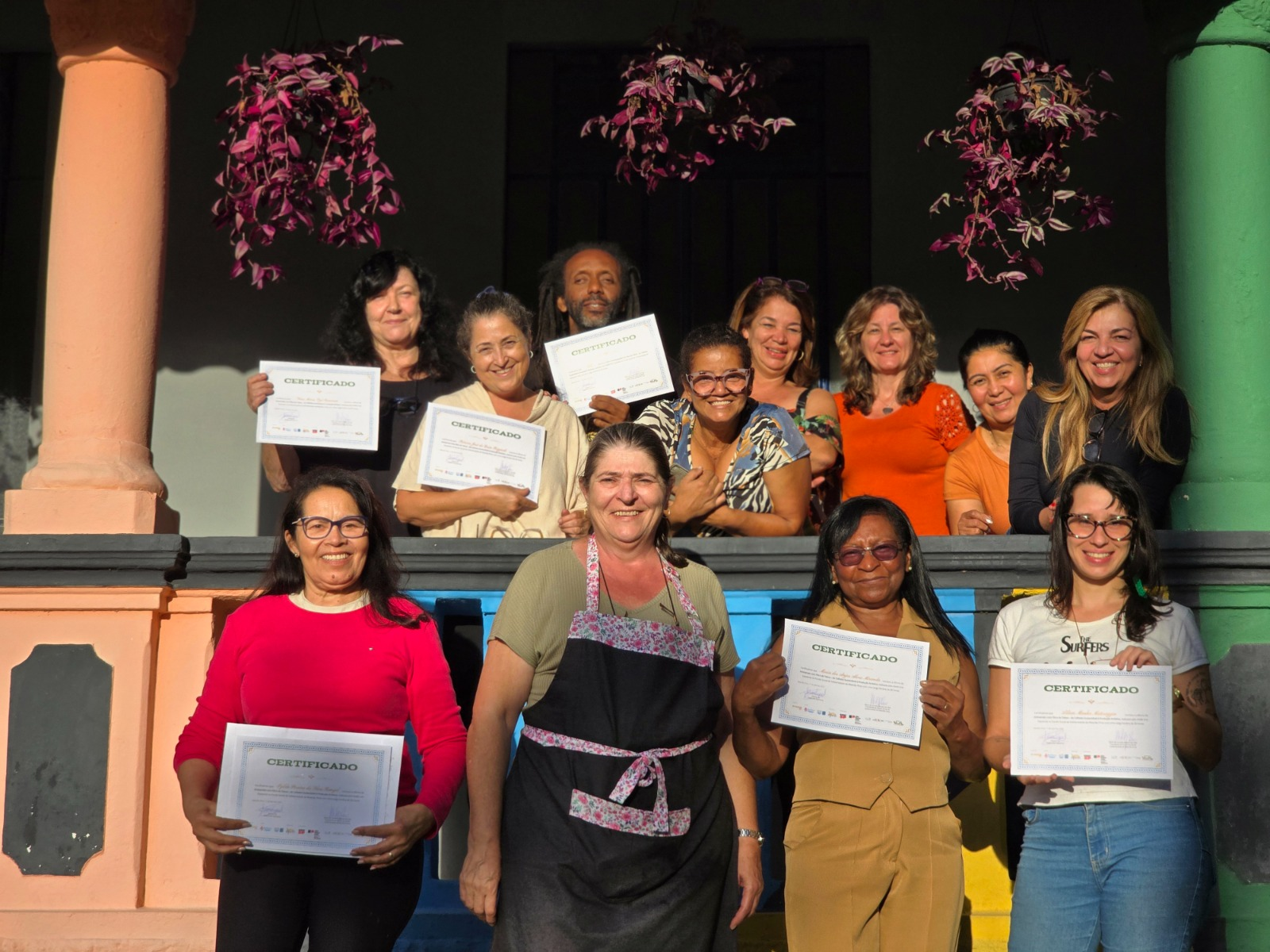 Oficina de taboa fortalece geração de renda e valoriza saberes locais em Ribeirão Pires