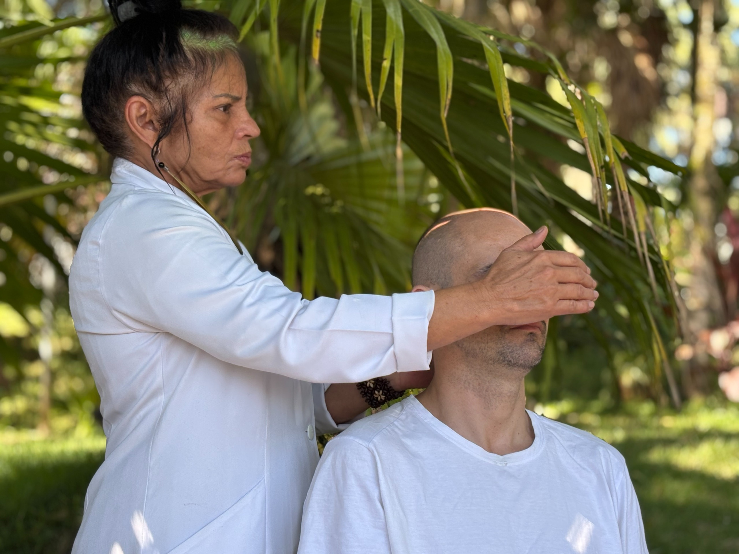 Projeto Mãos que Curam reúne grande público em domingo de práticas integrativas em Ribeirão Pires