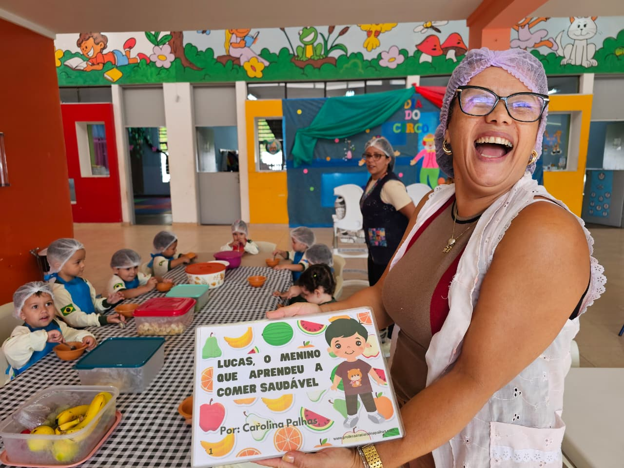 Em Ribeirão Pires, estudantes descobrem sabores e aprendem sobre alimentação saudável em atividades da Rede Municipal de Educação