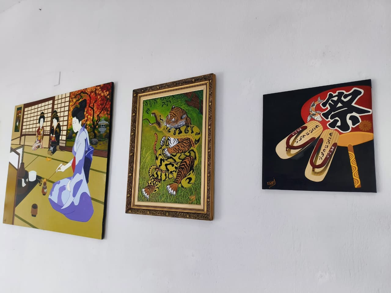 Mostra “A Pintura de Ralph Inoue: detalhe, sensibilidade e amor à arte” estreia em Ribeirão Pires