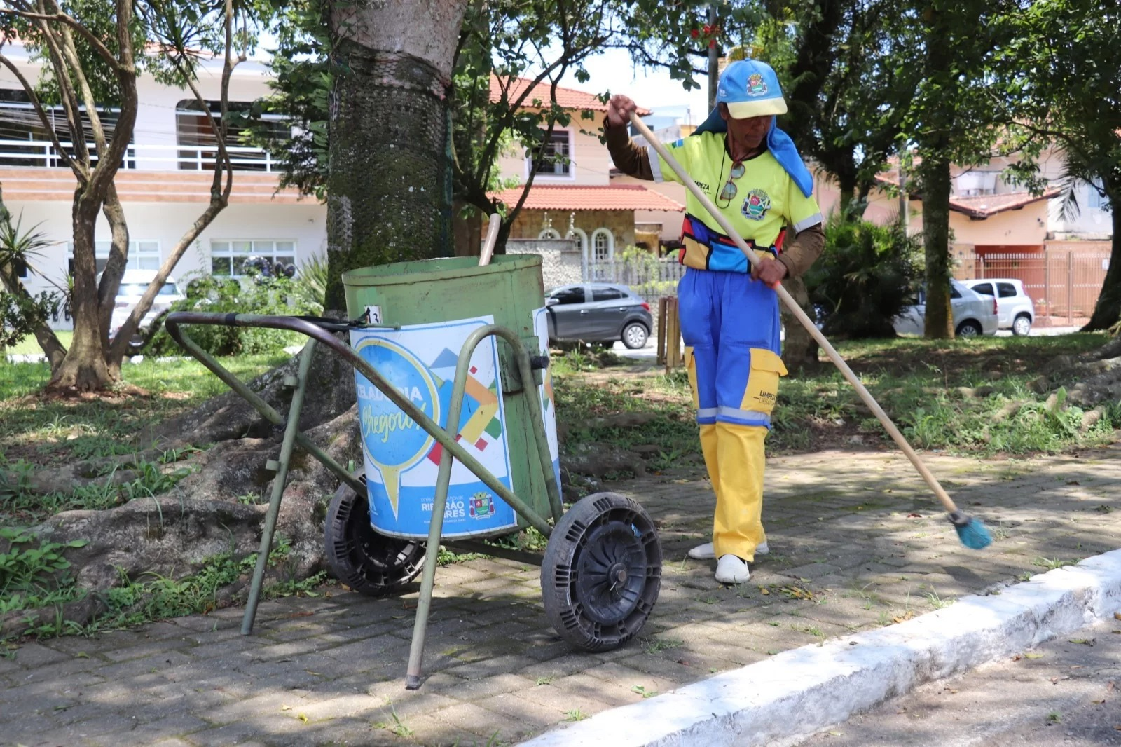 Prefeitura de Ribeirão Pires abre inscrições para 40 vagas da Frente de Trabalho