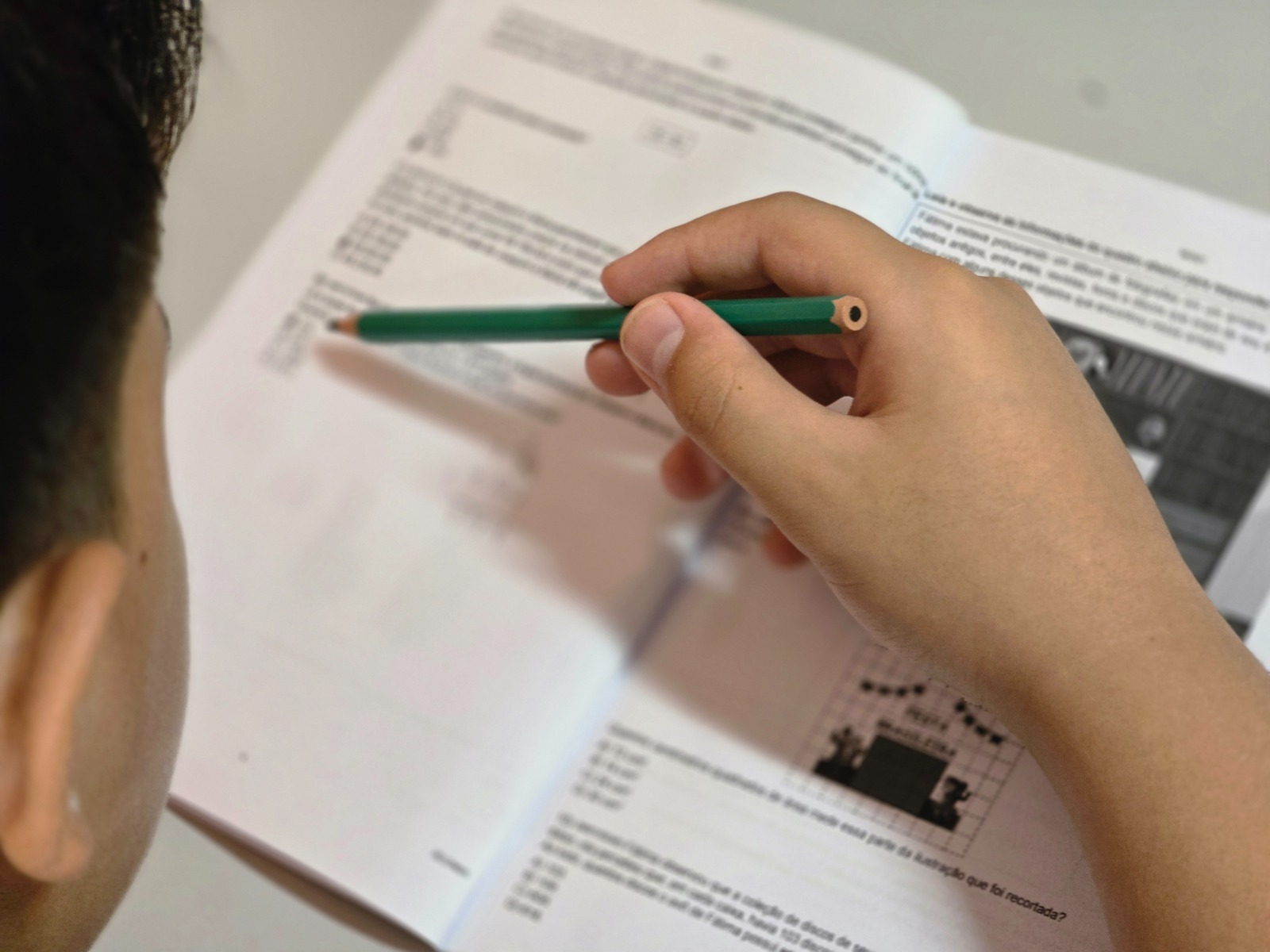 Avaliação nacional mede nível de leitura, escrita e matemática dos alunos da rede municipal