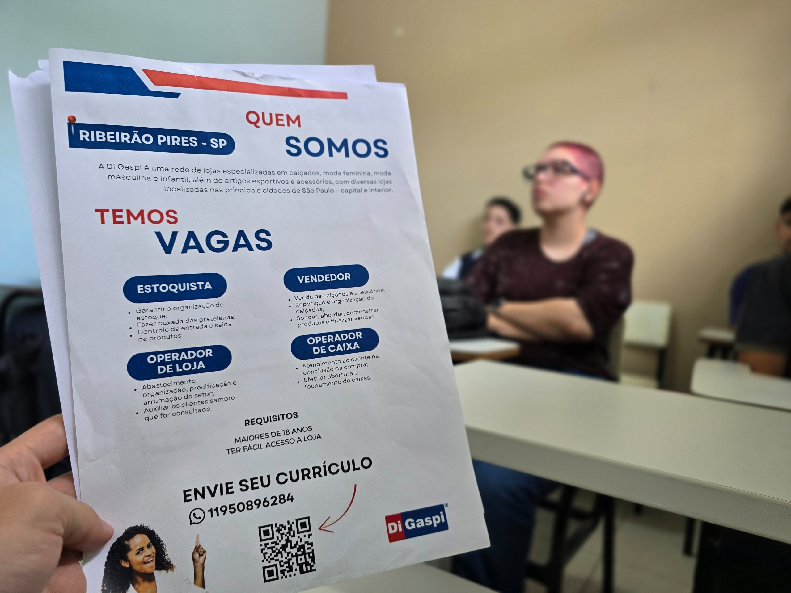 Di Gaspi contrata novos funcionários após seleção realizada no PAT de Ribeirão Pires