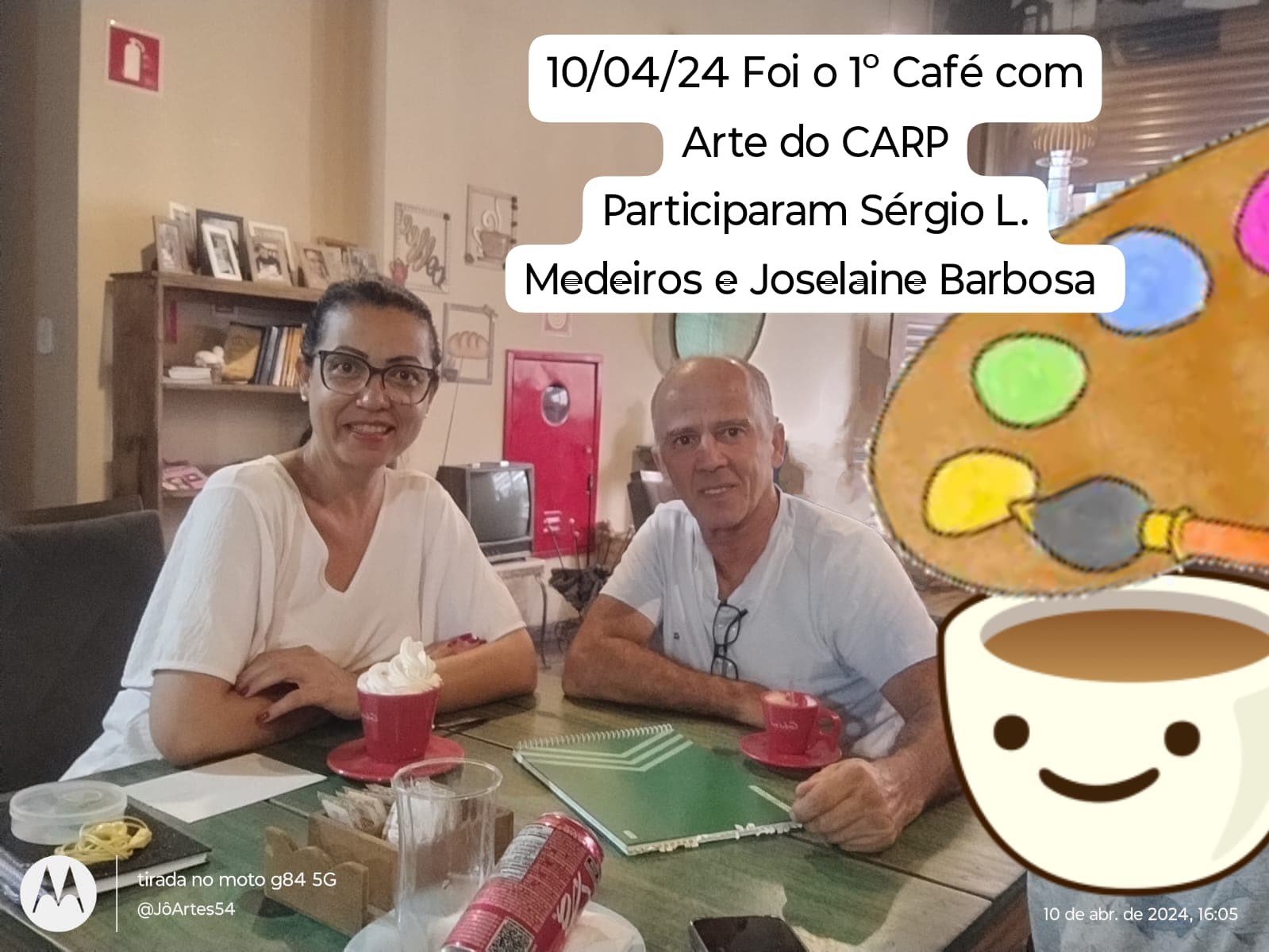 CARP – Dois anos de Café com Arte