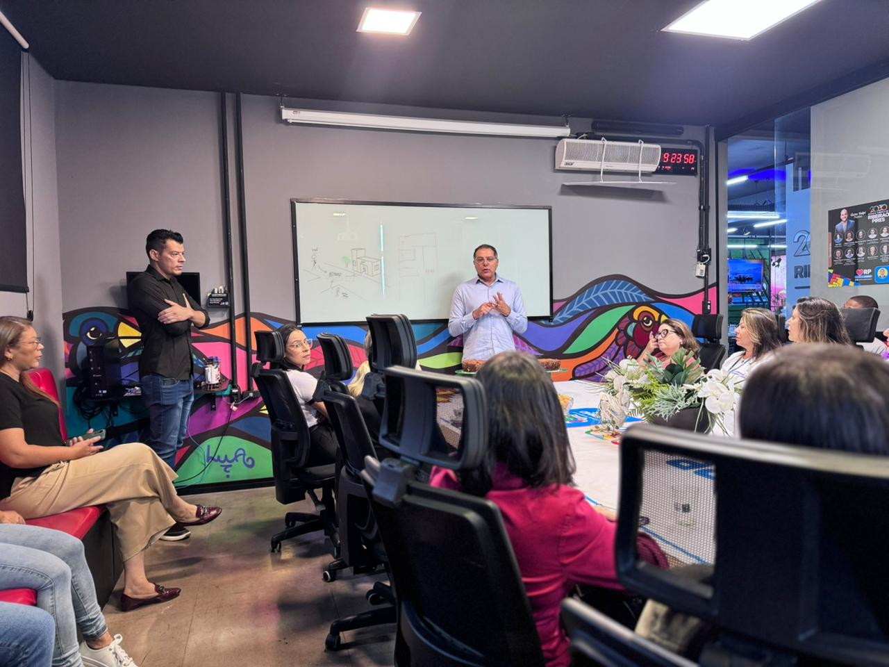 Prefeitura de Ribeirão Pires promove encontro com empresas para discutir recrutamento e fortalecer empregabilidade