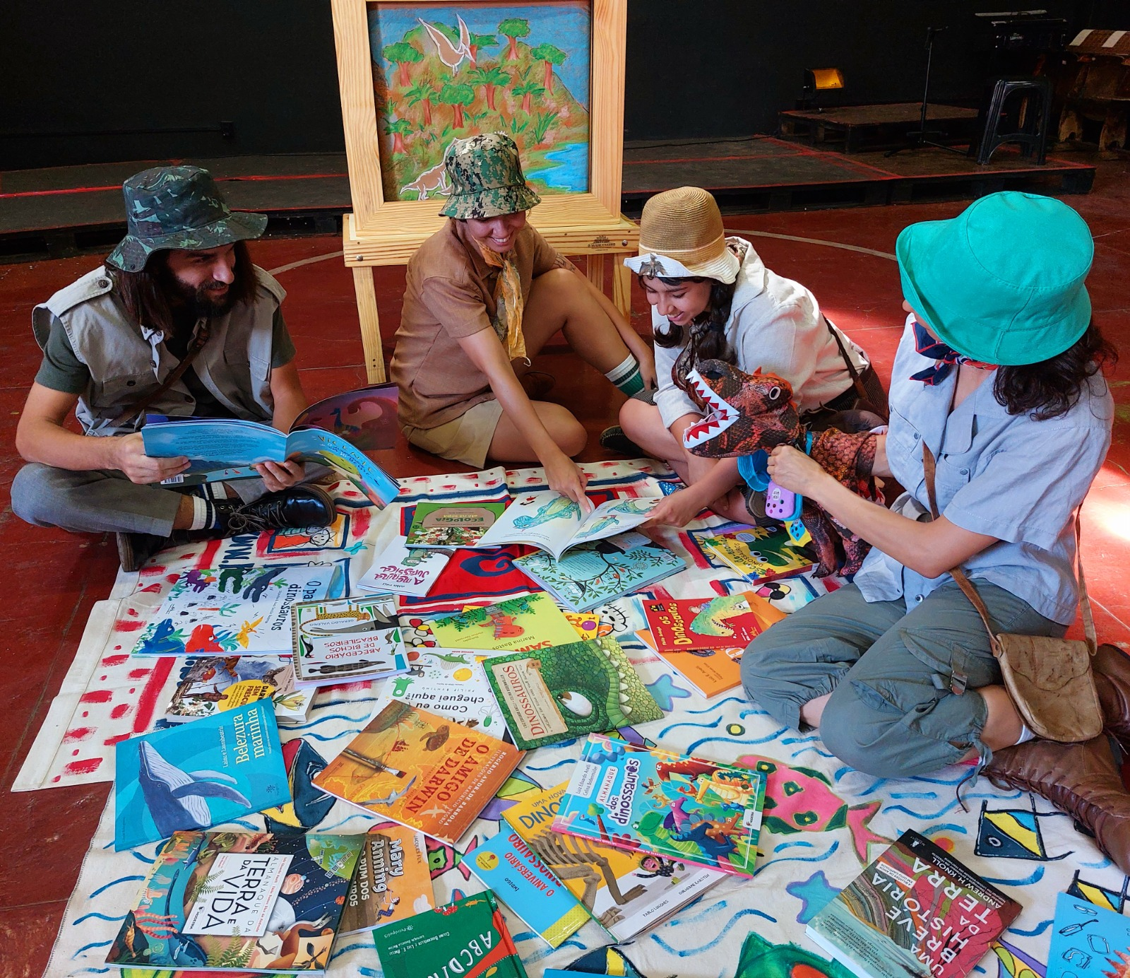 Circuito Sesc de Artes 2026 chega ao Parque Oriental em Ribeirão Pires no próximo dia 19