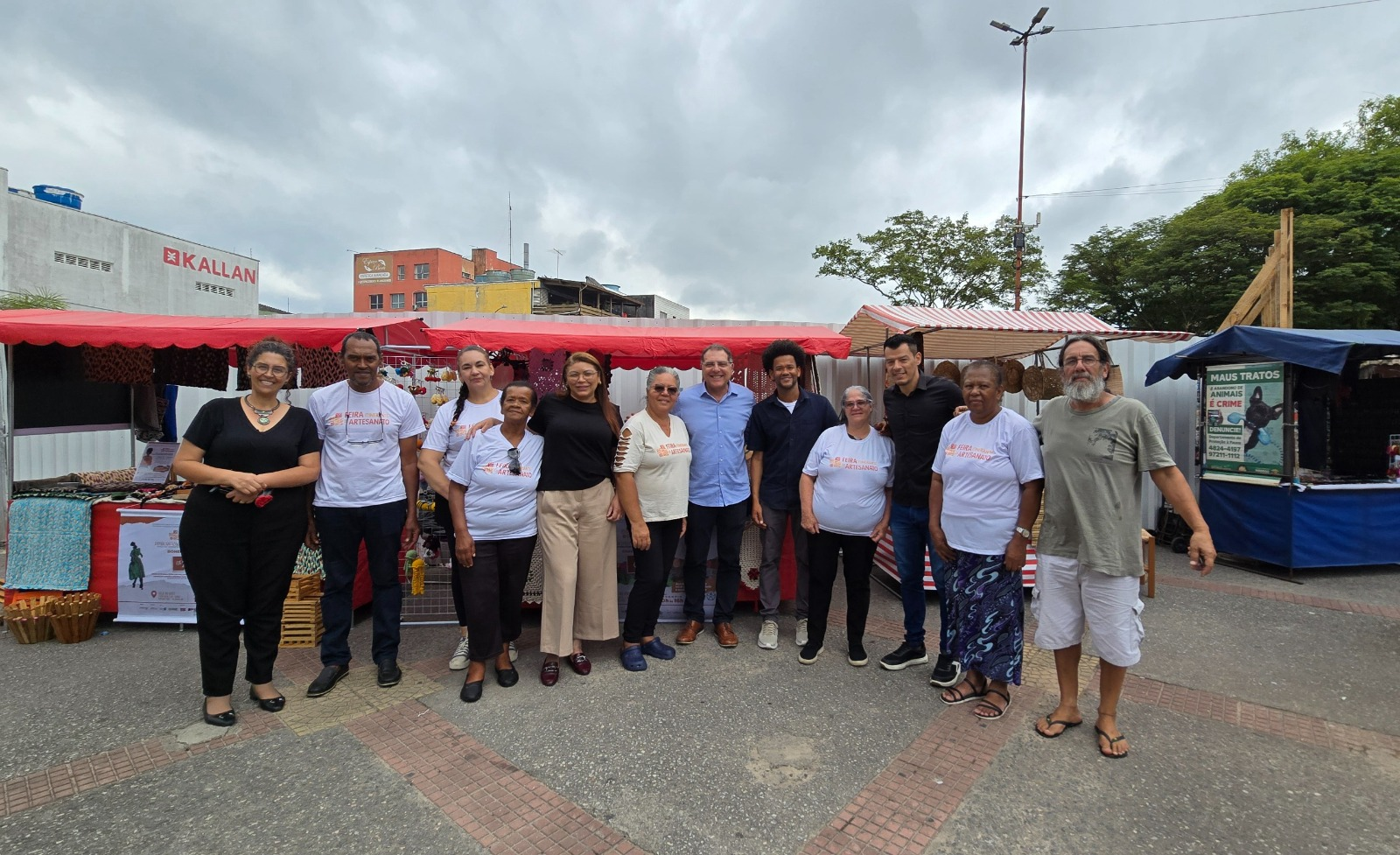 Feira Itinerante de Artesanato começa em Ribeirão Pires com foco em inclusão e economia criativa