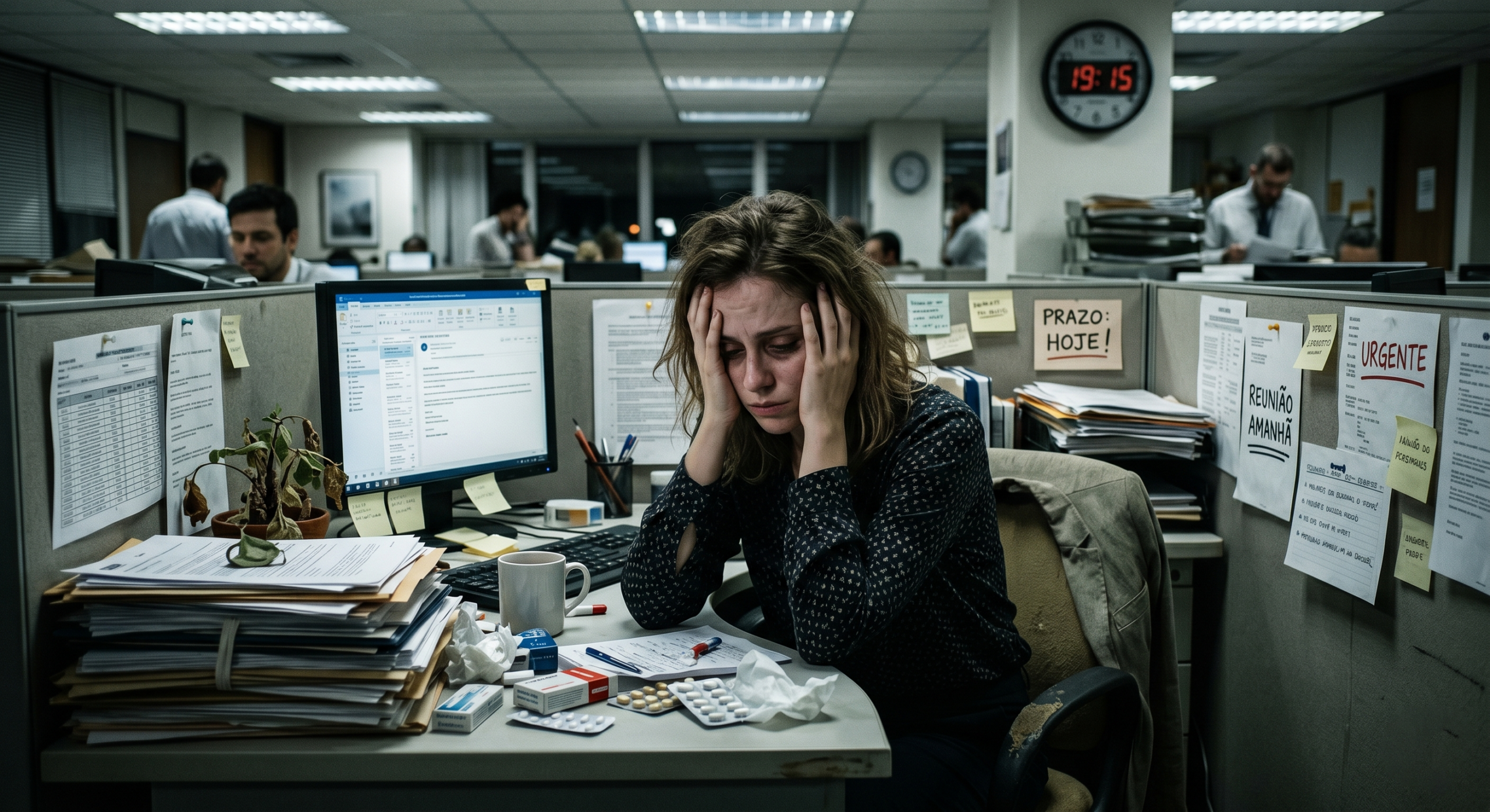 Quando o ambiente de trabalho começa a adoecer o trabalhador