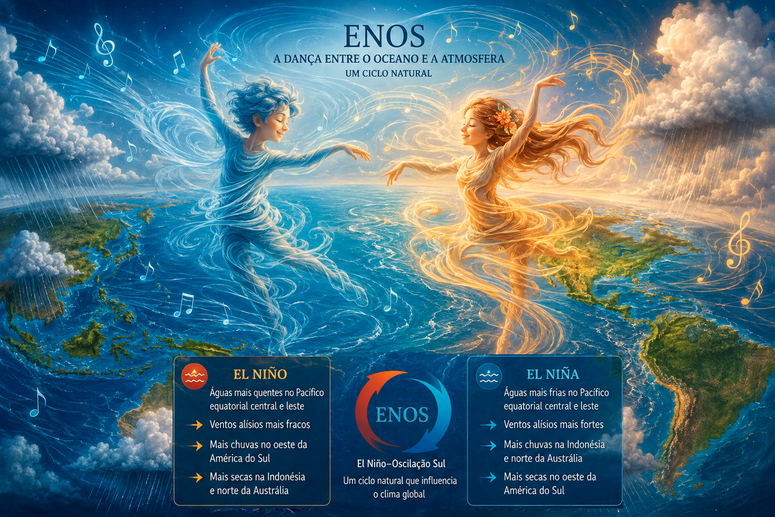 El Niño ou La Niña: Quem está no comando do clima agora?
