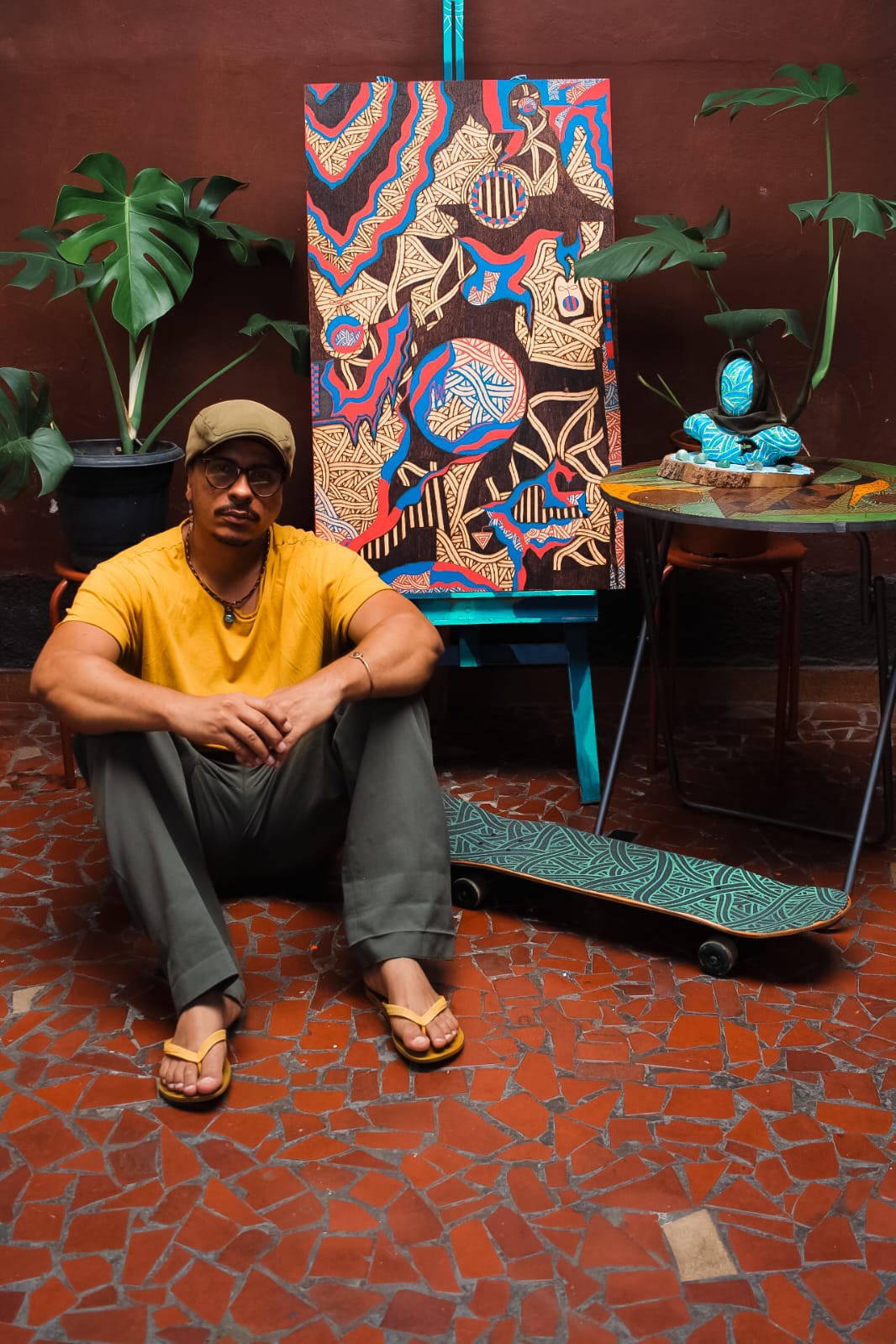 Do chão de fábrica ao Louvre: Viva transforma fogo, madeira e memória em poesia visual