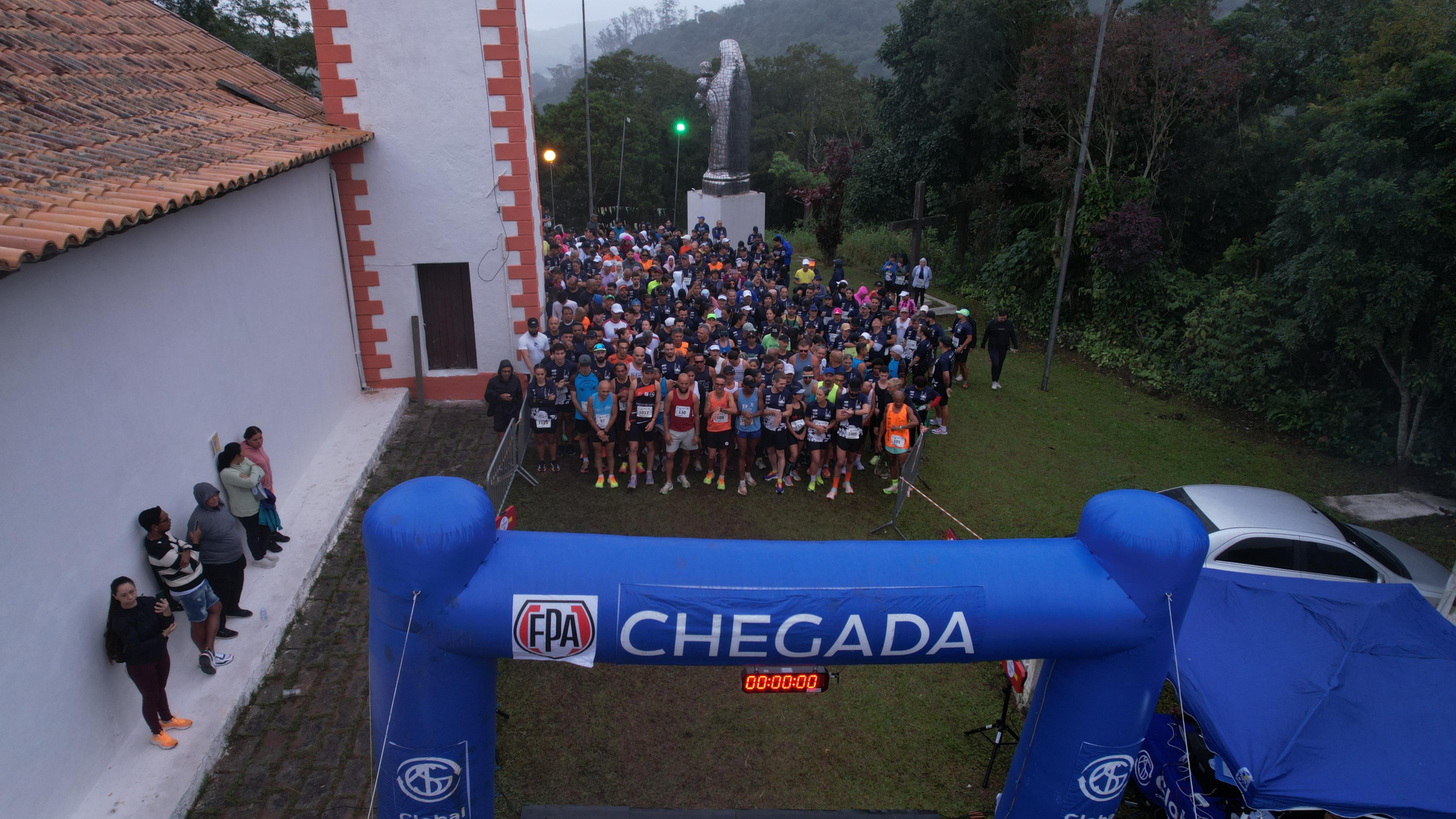 Mais de 450 atletas participam da 4ª Corrida e Caminhada Nossa Senhora do Pilar, em Ribeirão Pires